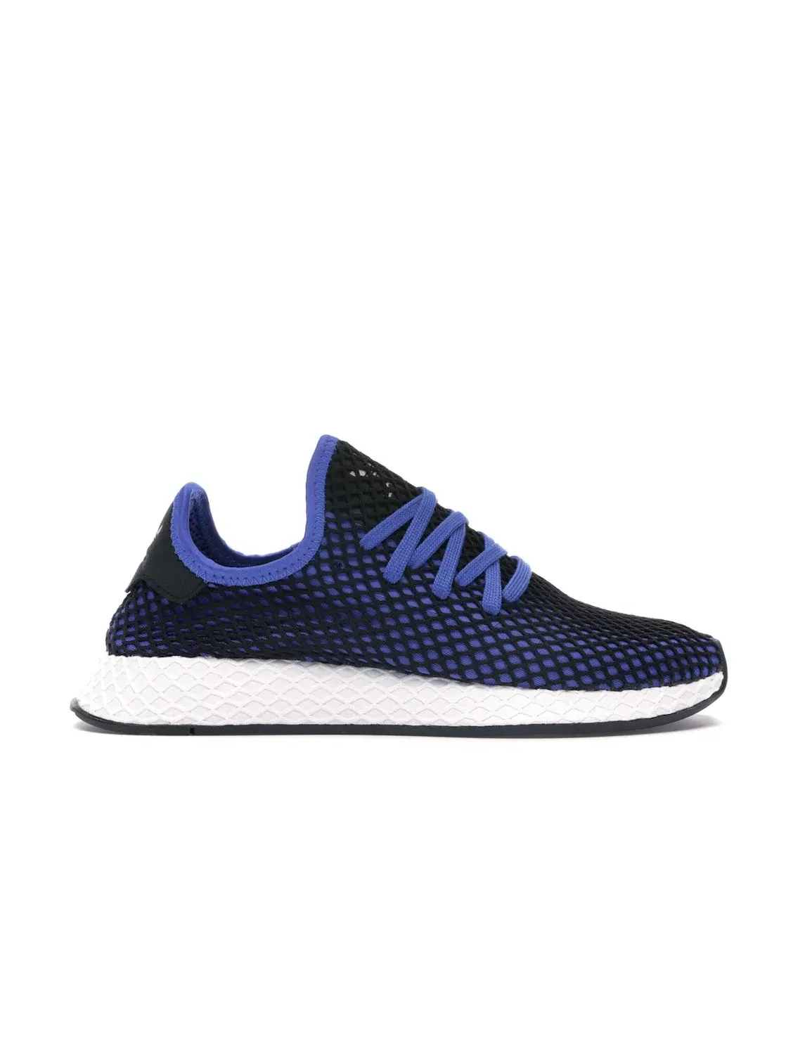 Мужские кроссовки Lifestyle Adidas Deerupt — изображение 1 из 4, синий-синий черный