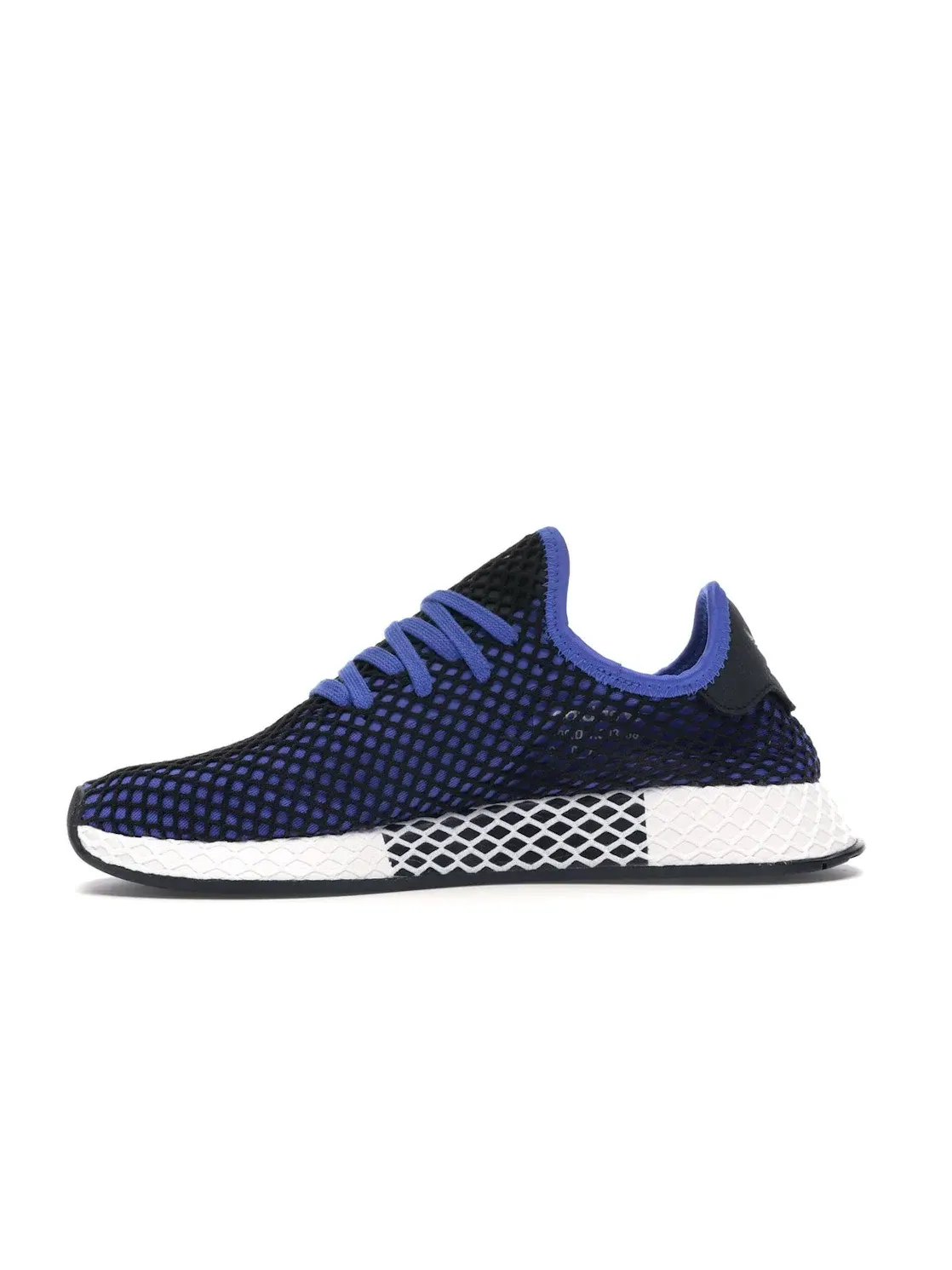 Мужские кроссовки Lifestyle Adidas Deerupt — изображение 3 из 4, синий-синий черный