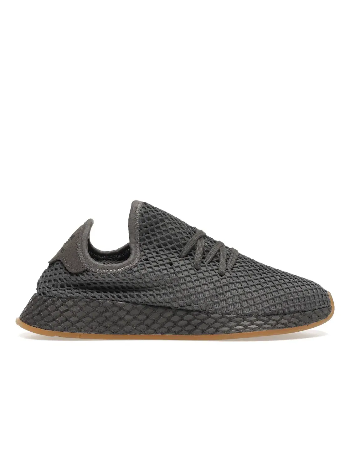 Мужские кроссовки Lifestyle Adidas Deerupt — изображение 1 из 4, серый/серый/белый