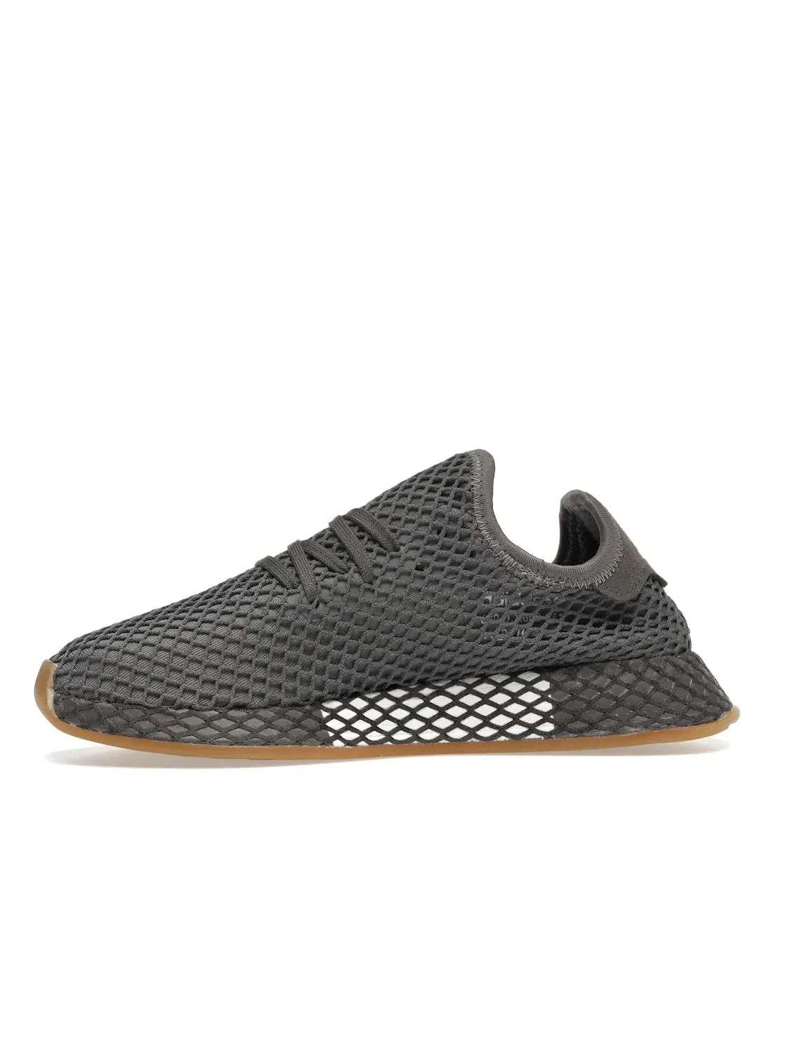 Мужские кроссовки Lifestyle Adidas Deerupt — изображение 3 из 4, серый/серый/белый