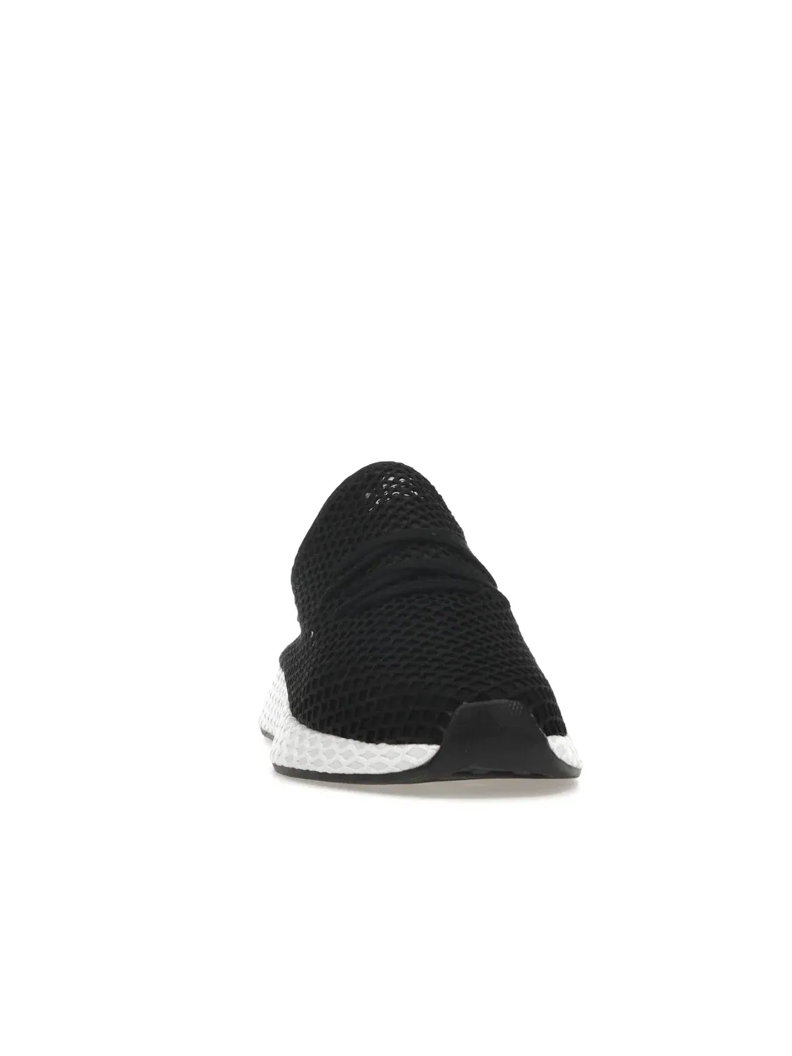 Мужские кроссовки Lifestyle Adidas Deerupt Runner — изображение 2 из 4, черный/белый/черный