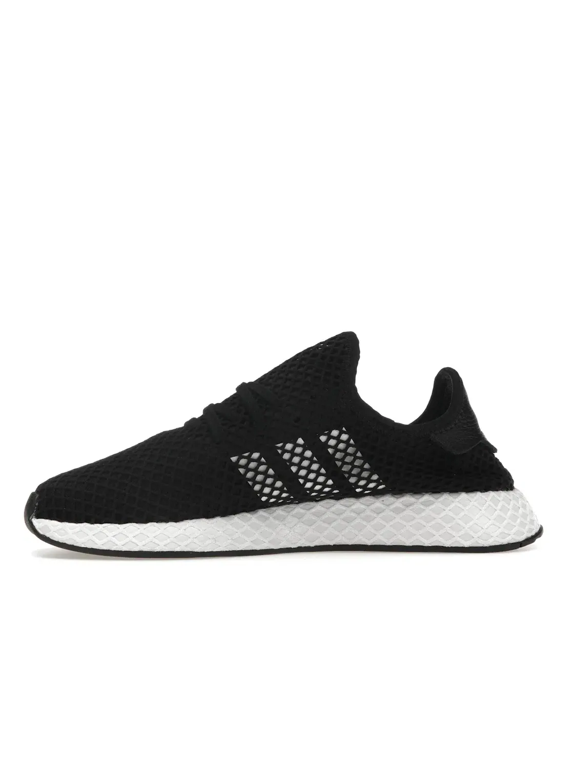 Мужские кроссовки Lifestyle Adidas Deerupt Runner — изображение 3 из 4, черный/белый/черный