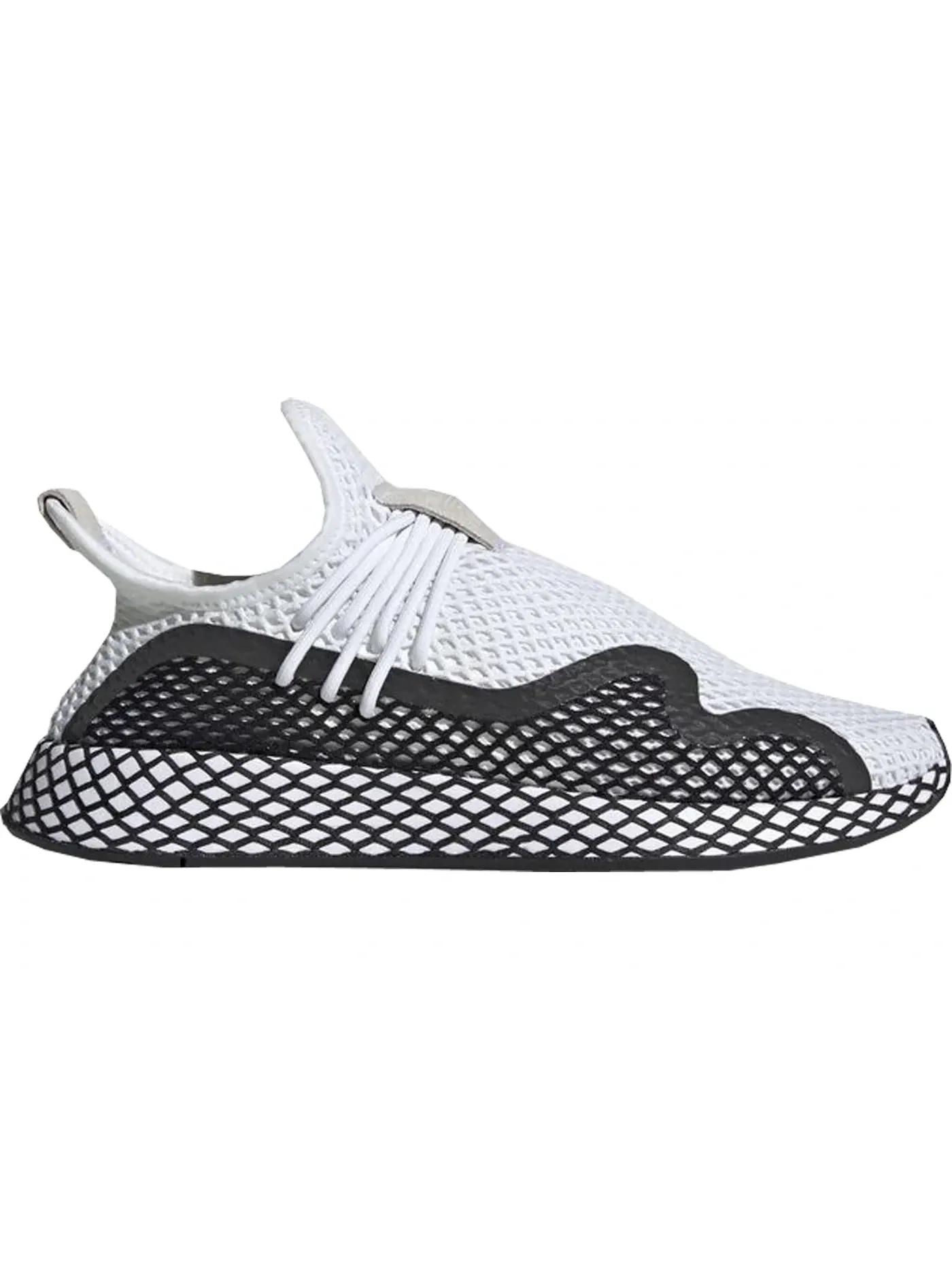 Мужские кроссовки Lifestyle Adidas Deerupt S — изображение 1 из 1, белый/черный/белый