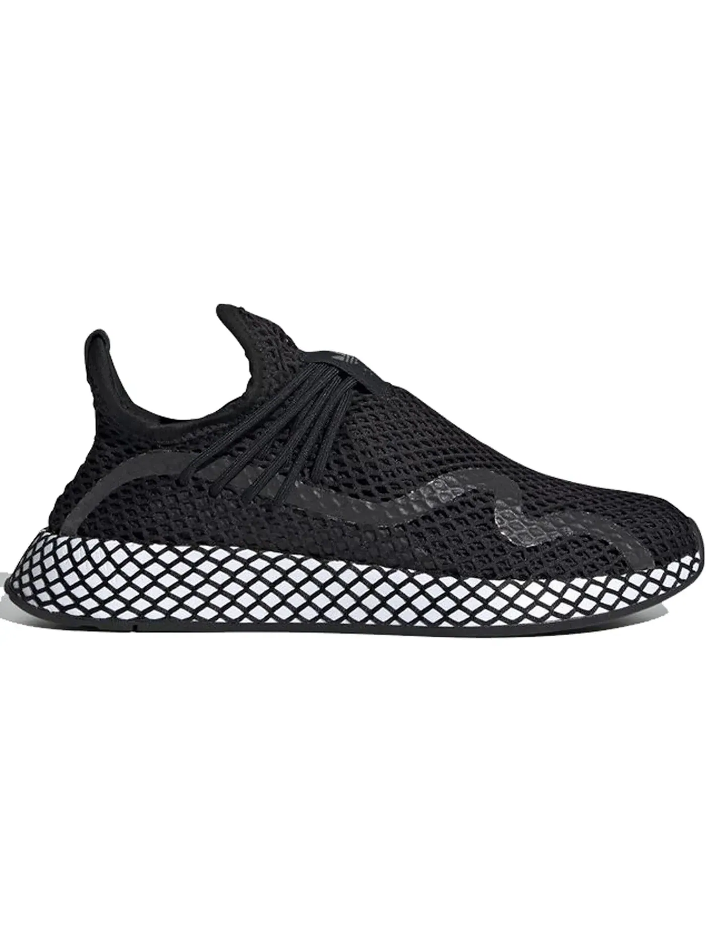 Мужские кроссовки Lifestyle Adidas Deerupt S — изображение 1 из 1, черный черный белый