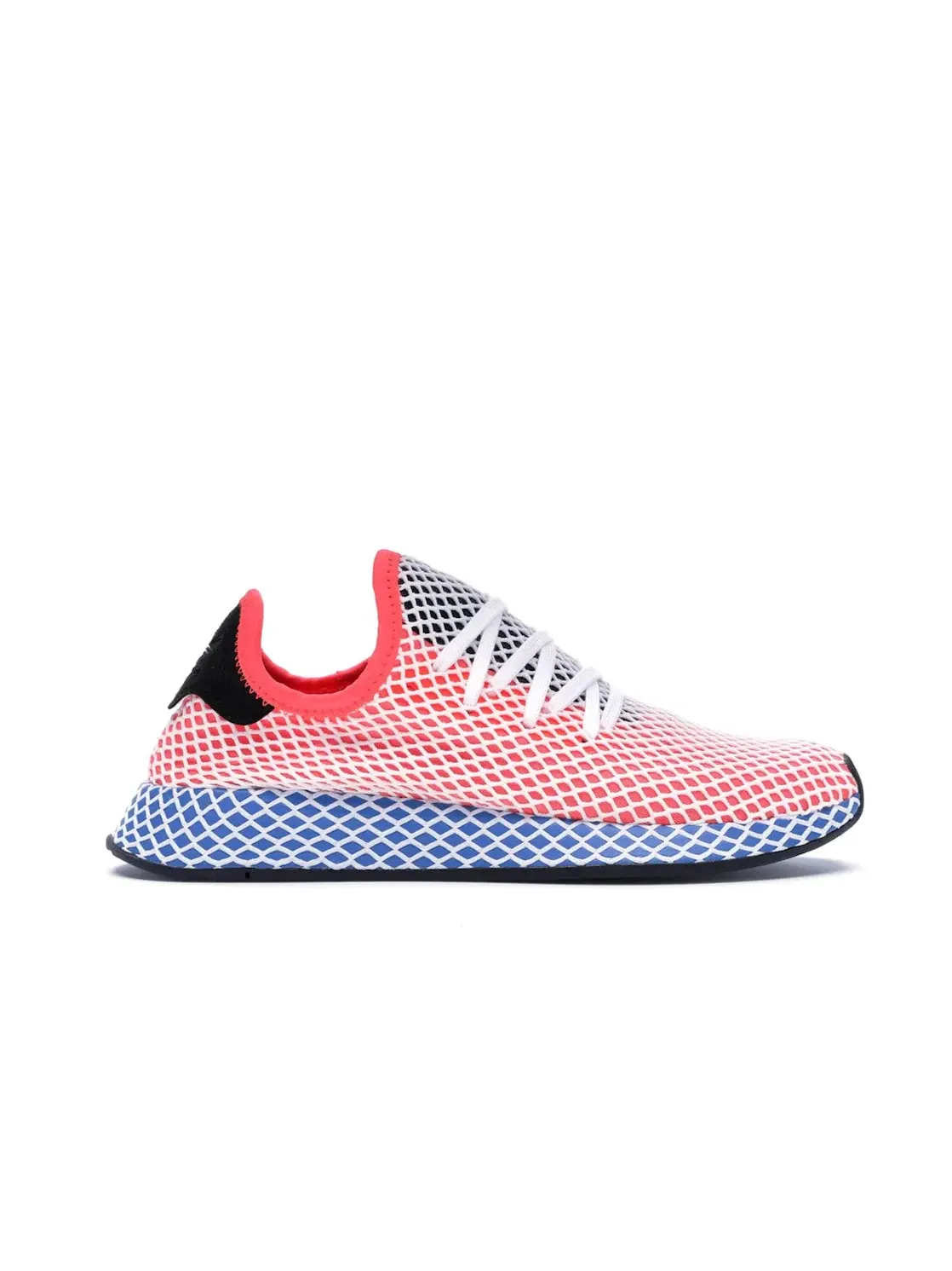 Мужские кроссовки Lifestyle с сетчатым верхом Adidas Deerupt — изображение 1 из 4, красный/красный