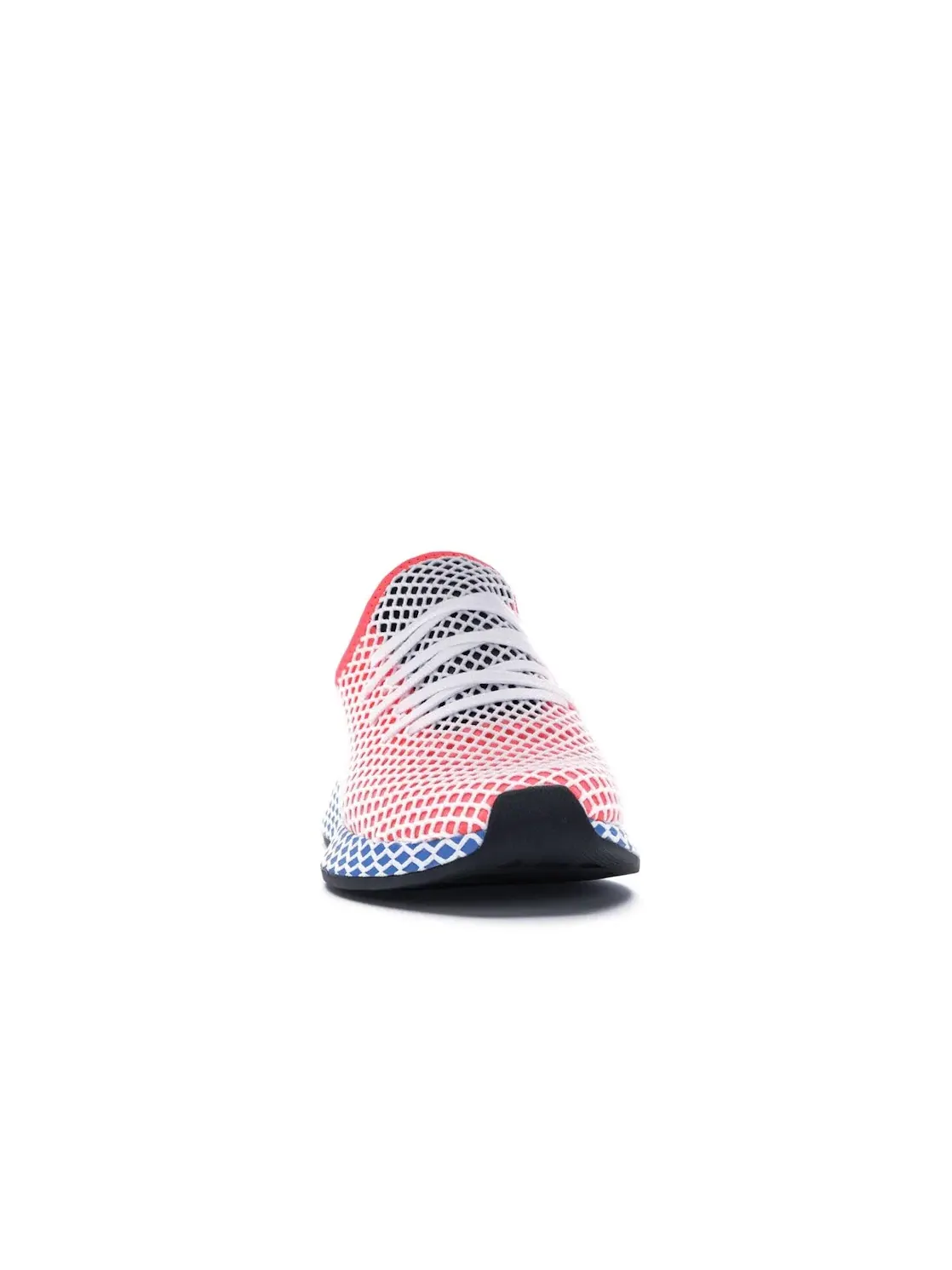 Мужские кроссовки Lifestyle с сетчатым верхом Adidas Deerupt — изображение 2 из 4, красный/красный