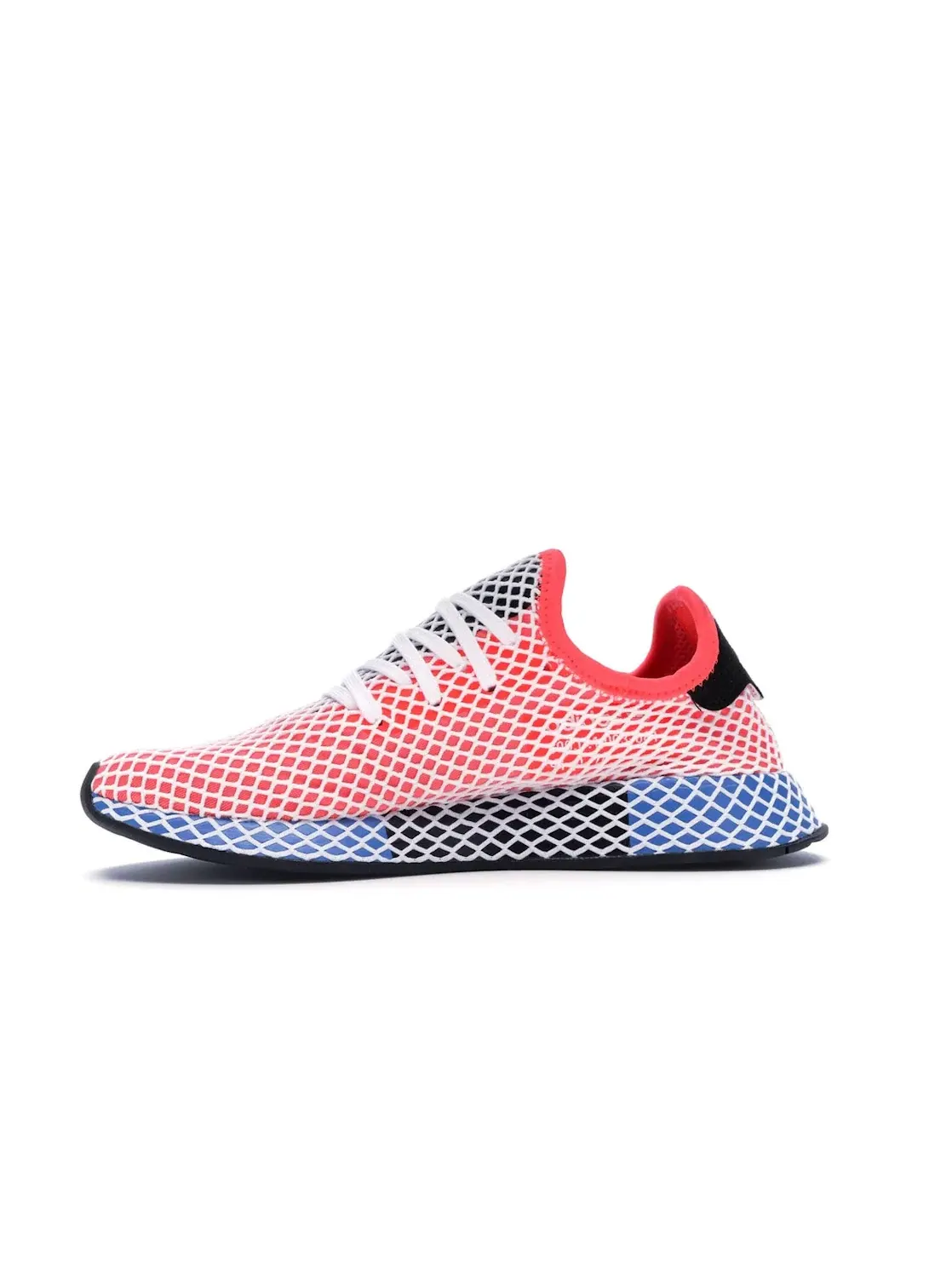 Мужские кроссовки Lifestyle с сетчатым верхом Adidas Deerupt — изображение 3 из 4, красный/красный