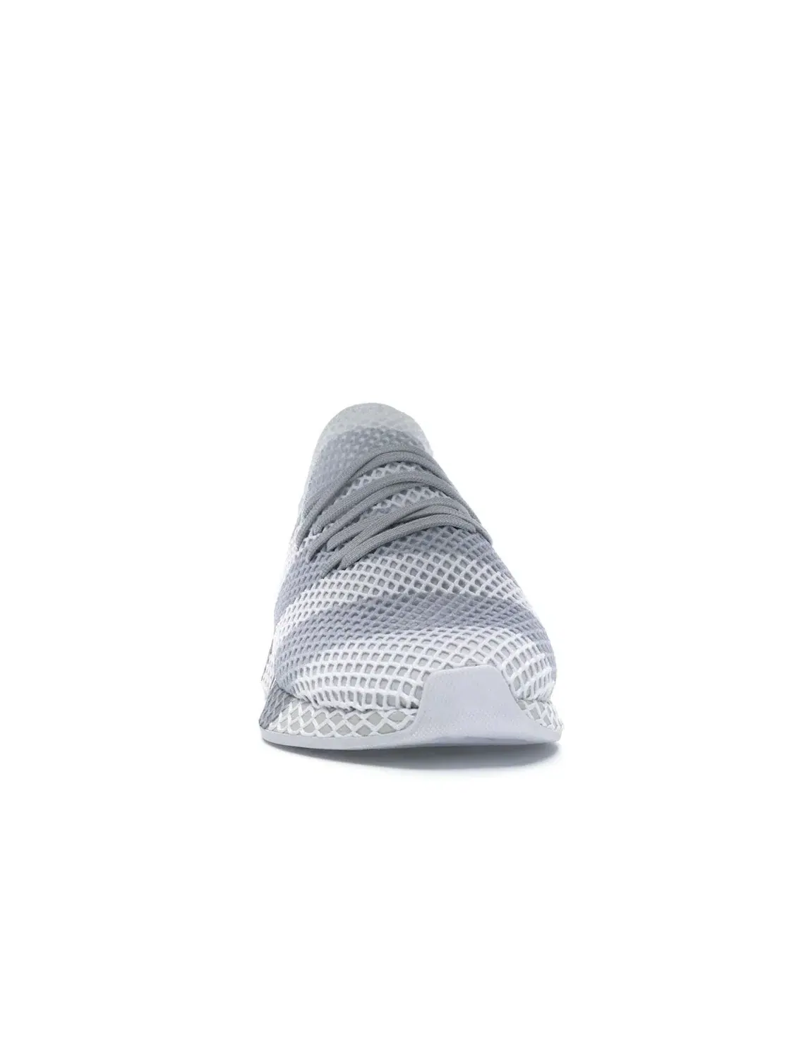 Мужские кроссовки с сетчатым верхом Adidas Deerupt — изображение 2 из 4, белый серый