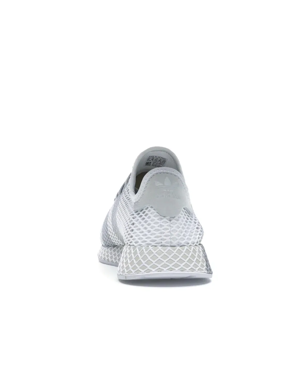 Мужские кроссовки с сетчатым верхом Adidas Deerupt — изображение 4 из 4, белый серый