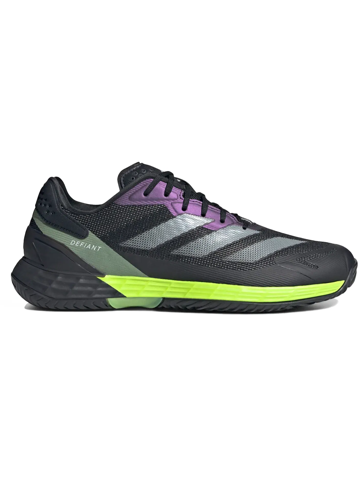 Мужские кроссовки для бега Adidas Defiant Speed 2 — изображение 1 из 1, черный//металлик