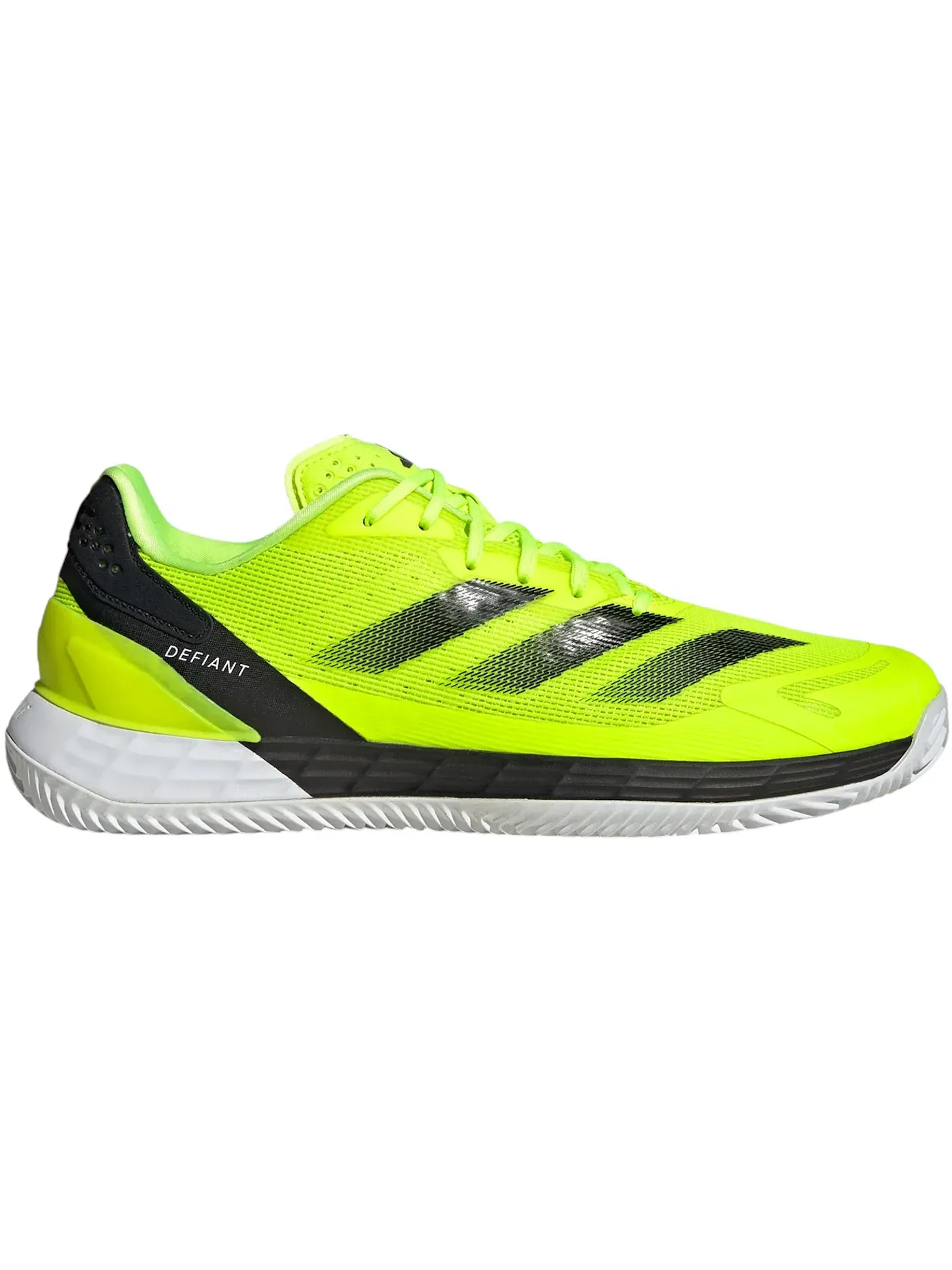 Мужские кроссовки для тенниса Adidas Defiant Speed 2 Clay — изображение 1 из 1, черный белый