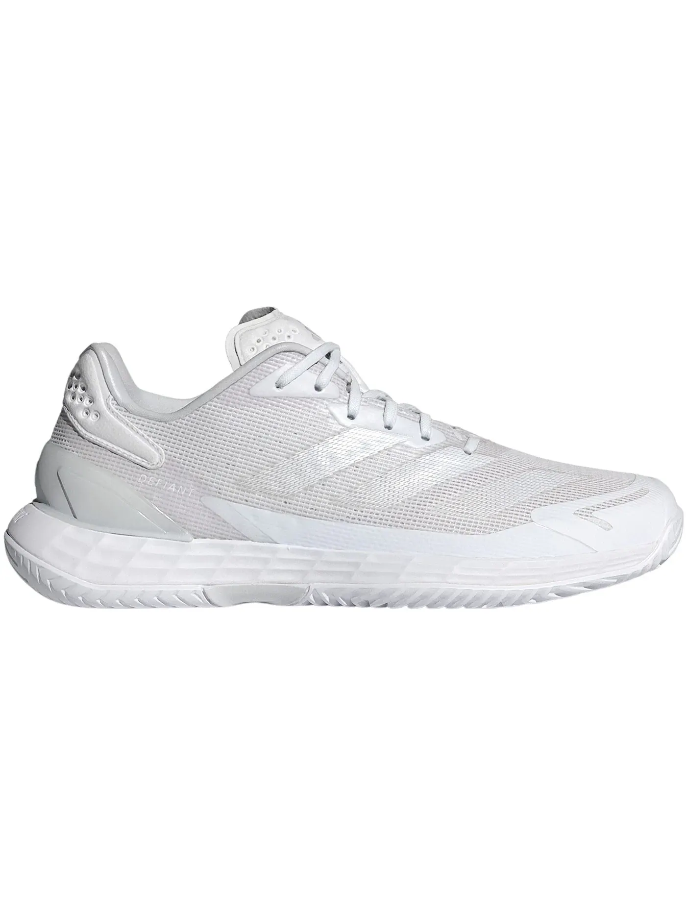 Женские кроссовки для бега Adidas Defiant Speed 2 — изображение 1 из 1, белый белый серый