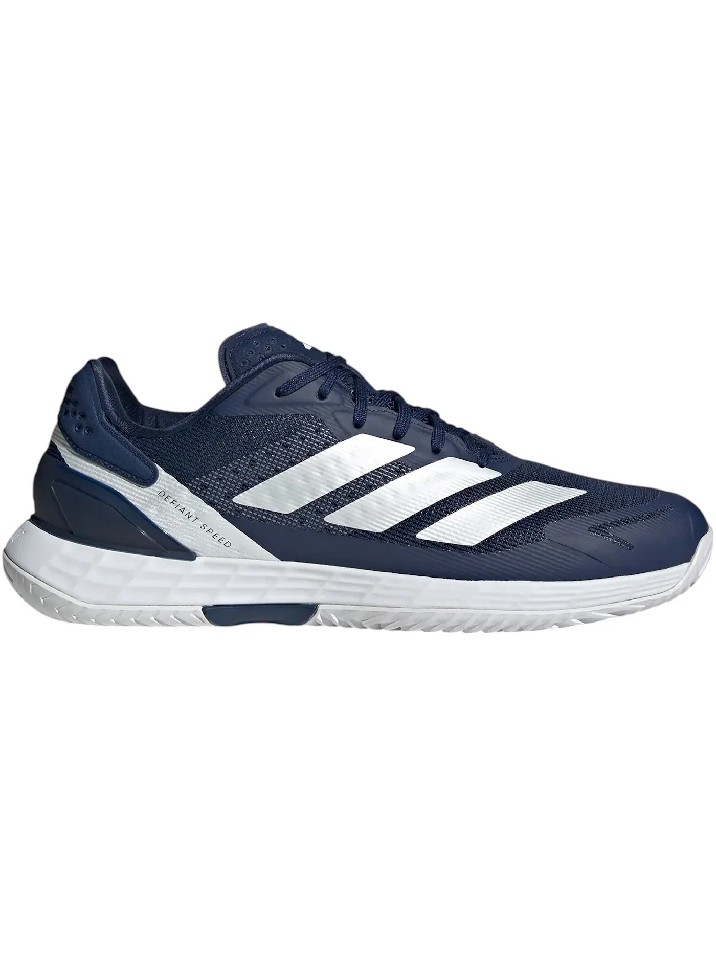 Мужские кроссовки для бега Adidas Defiant Speed 2 — изображение 1 из 1, темный синий//белый