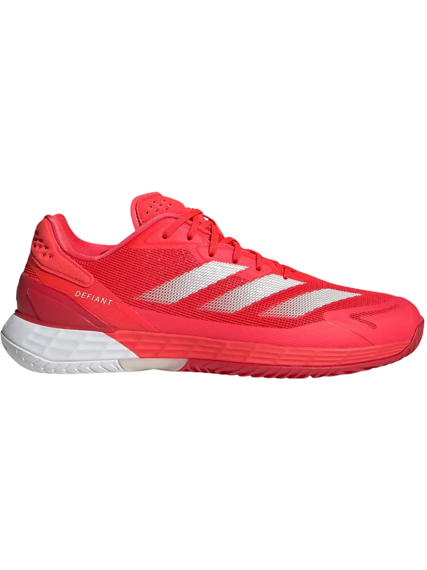 Мужские кроссовки для бега Adidas Defiant Speed 2 — изображение 1 из 1, красный/металлик