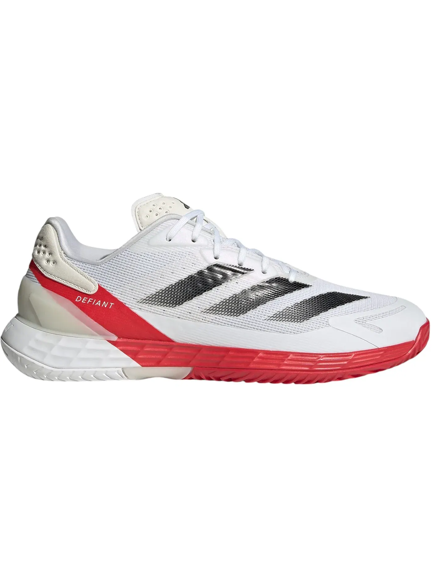 Мужские кроссовки для бега Adidas Defiant Speed 2 — изображение 1 из 1, белый черный