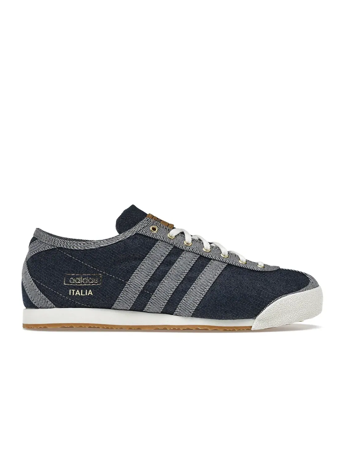 Мужские кроссовки Lifestyle Adidas Denim Italia SPZL — изображение 1 из 4, белый синий