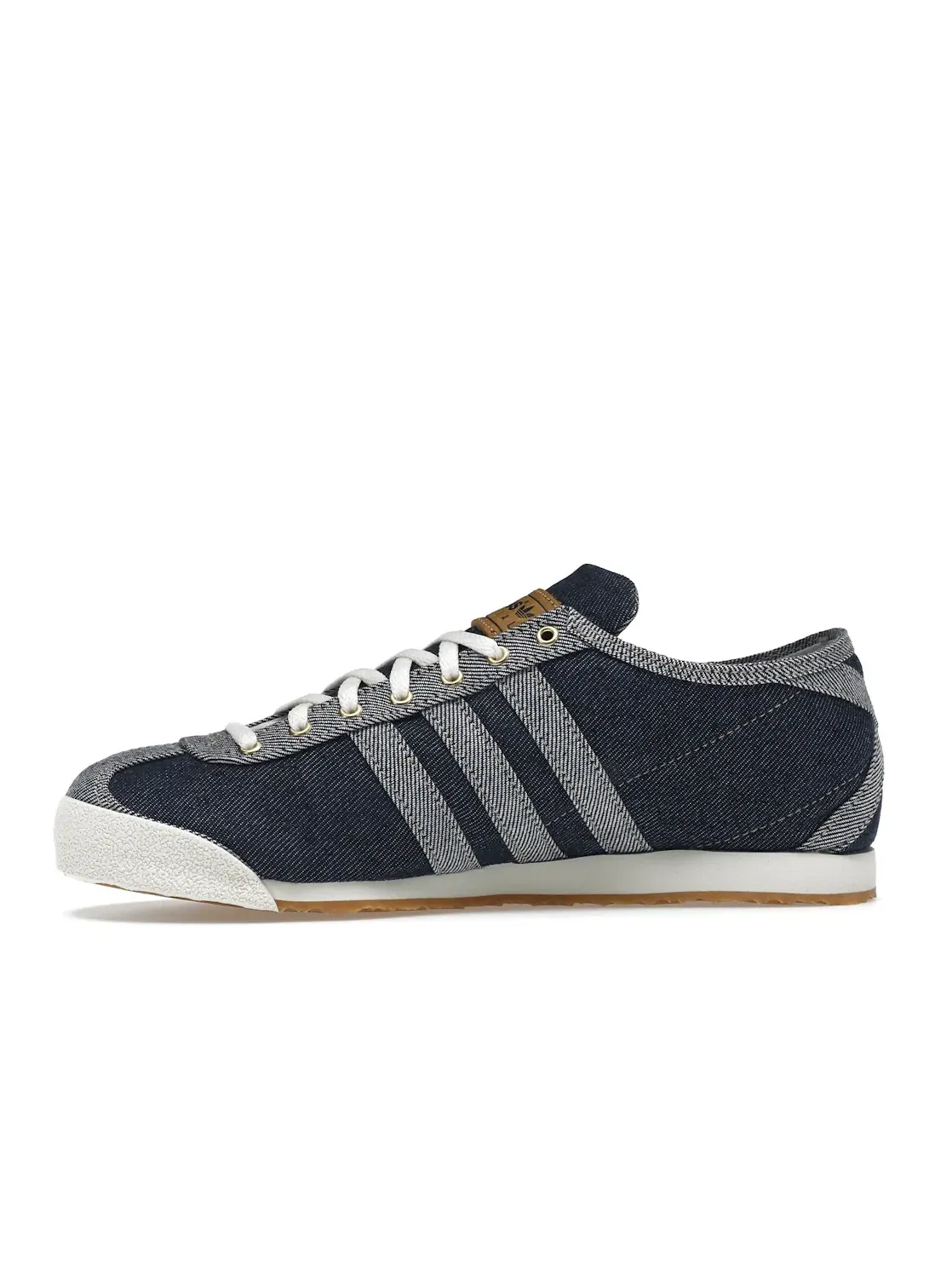 Мужские кроссовки Lifestyle Adidas Denim Italia SPZL — изображение 3 из 4, белый синий