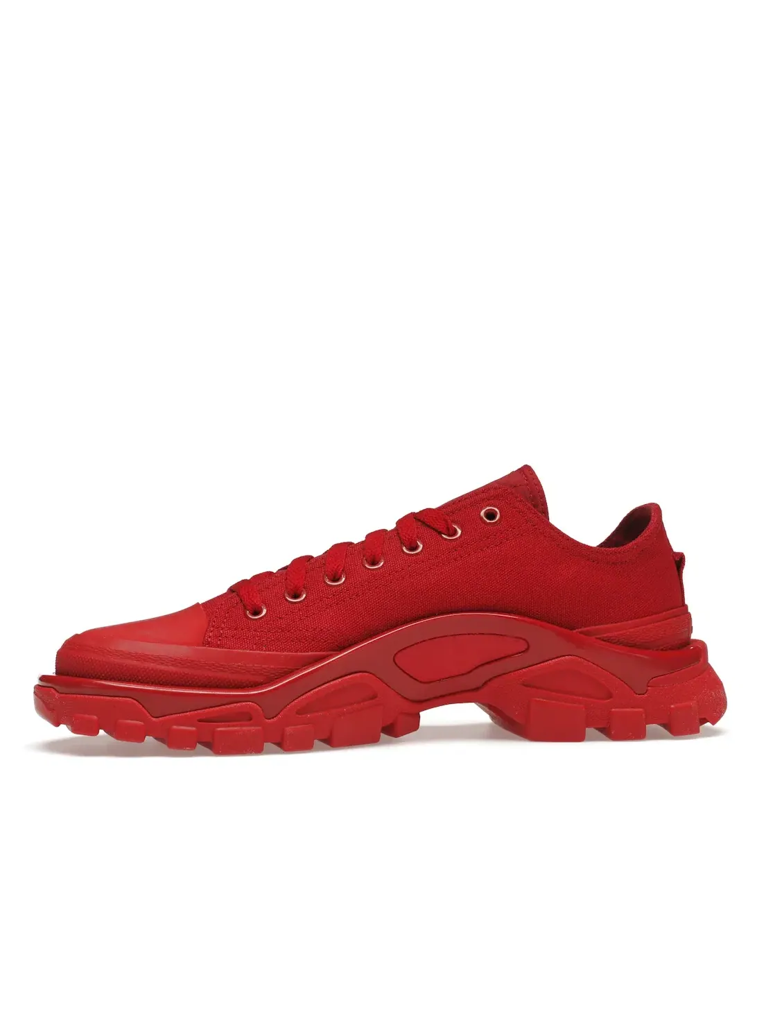 Мужские кроссовки Lifestyle Adidas Detroit Runner — изображение 3 из 4, красный