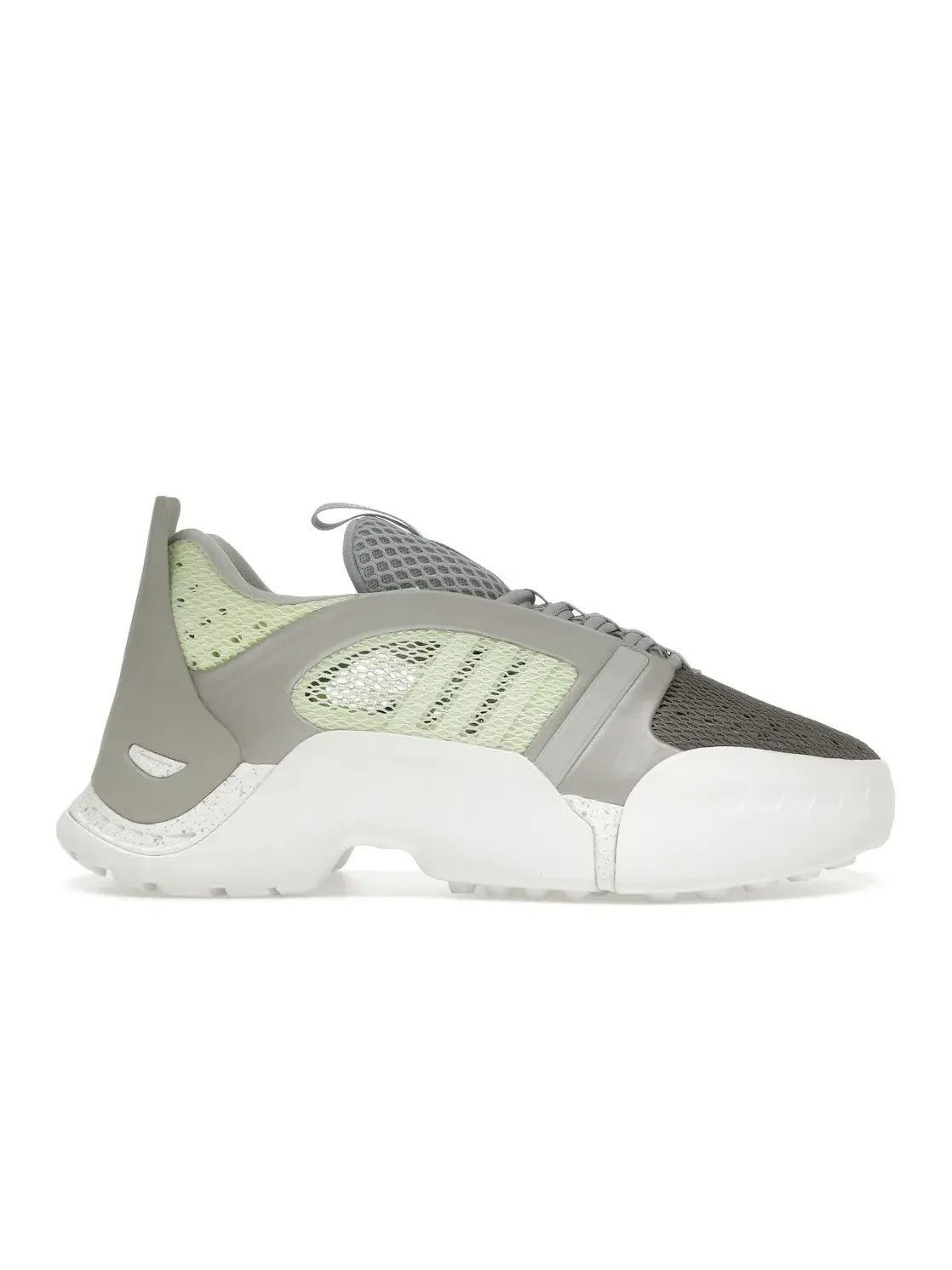 Мужские кроссовки Lifestyle с дизайном Adidas Dingyun Zhang Kouza Adidas — изображение 1 из 4, прозрачный/серый