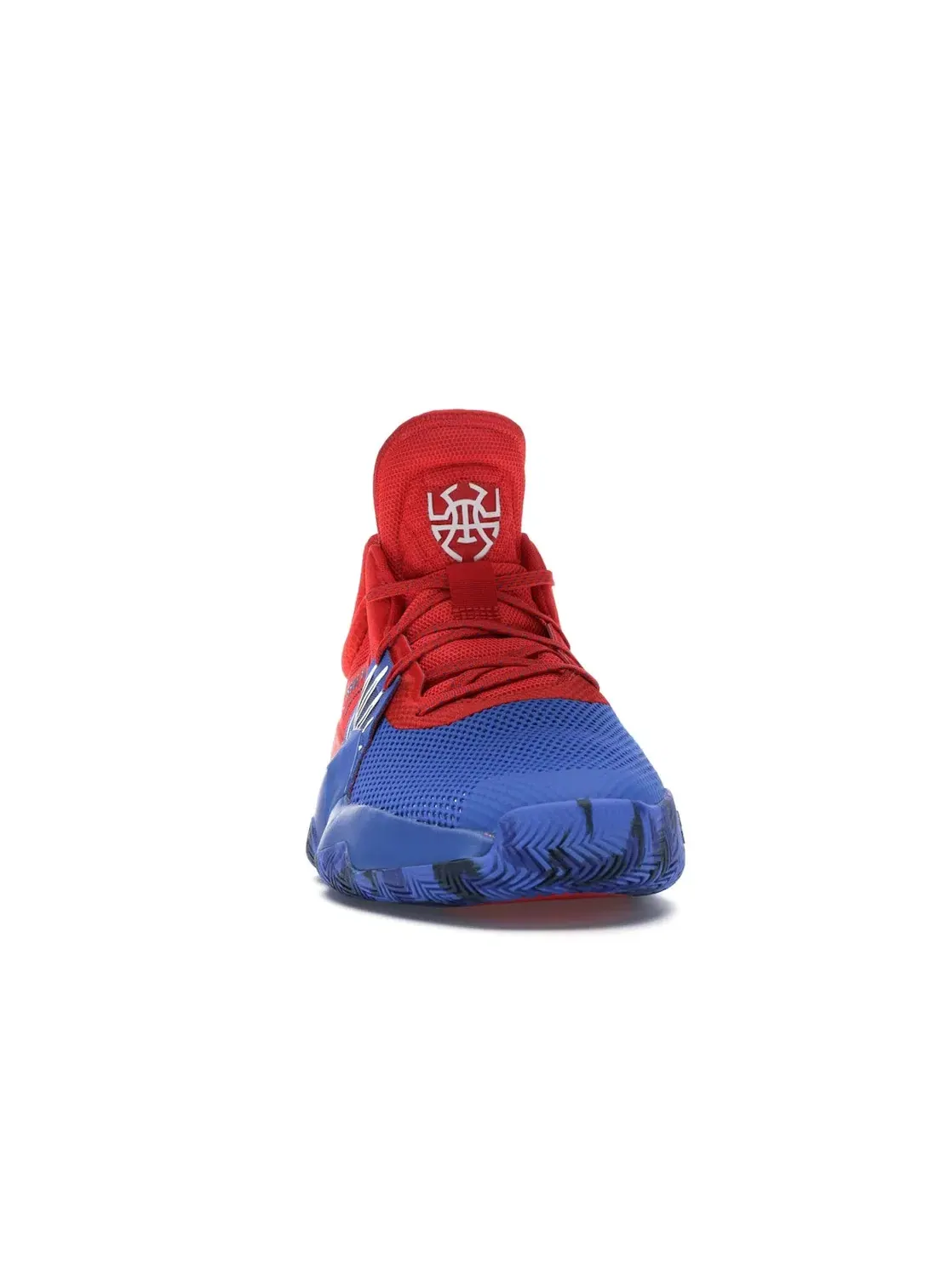 Мужские кроссовки с амортизацией Bounce Adidas D.O.N. Issue #1 — изображение 2 из 4, белый
