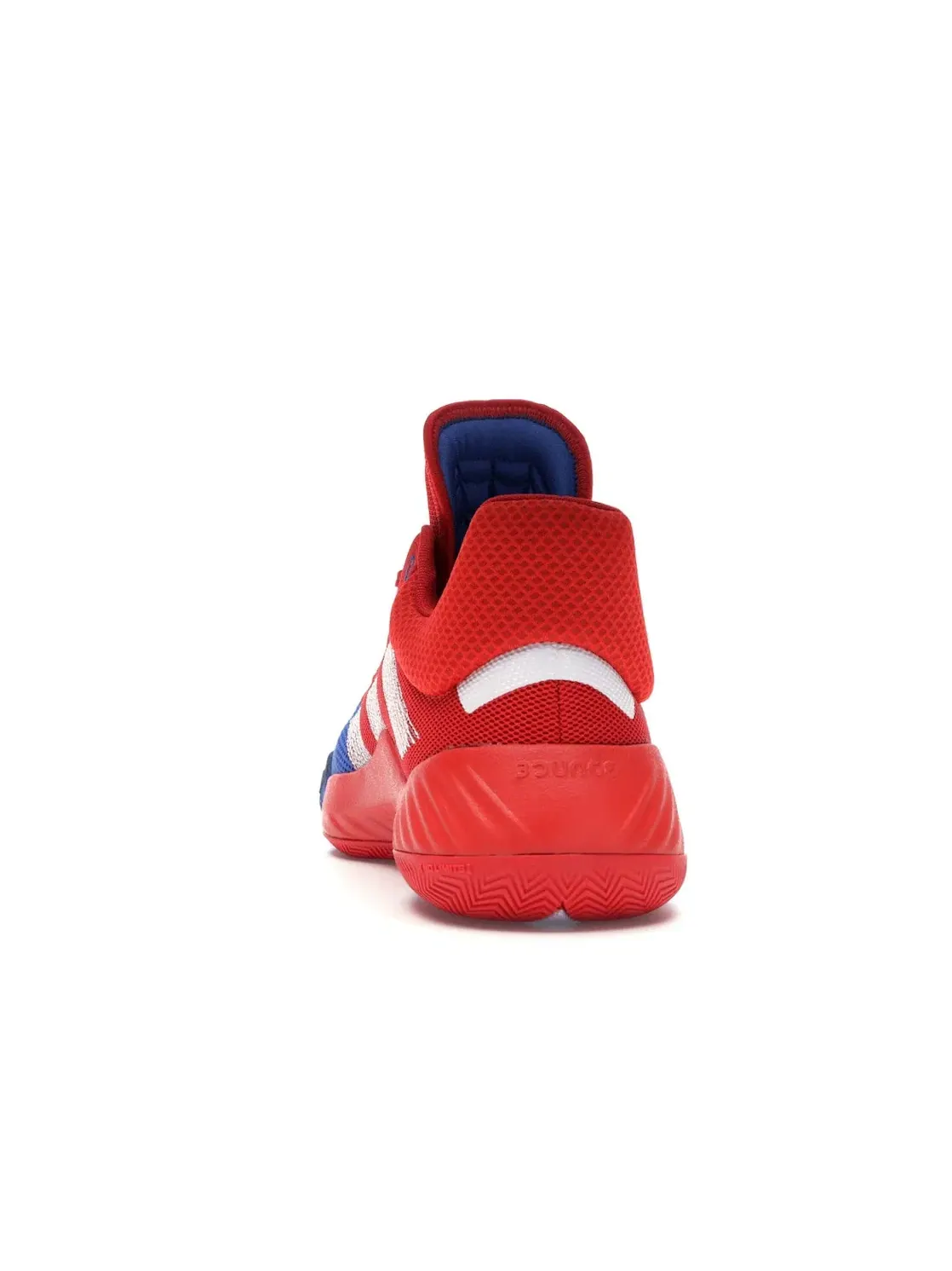 Мужские кроссовки с амортизацией Bounce Adidas D.O.N. Issue #1 — изображение 4 из 4, белый