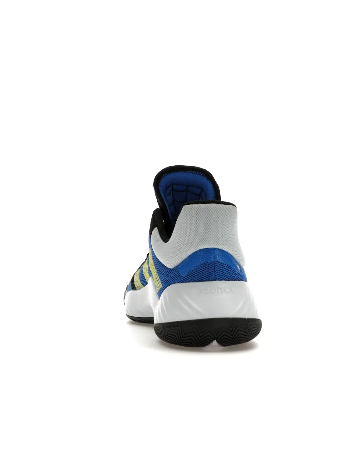 Мужские кроссовки для баскетбола Adidas D.O.N Issue #1 — изображение 4 из 4, черный/синий/желтый