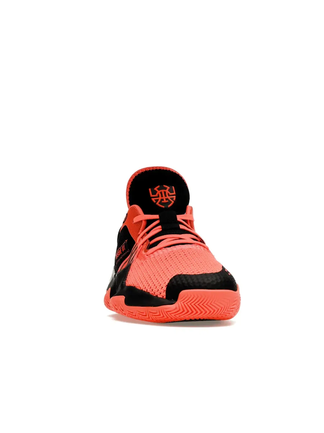 Мужские кроссовки с длинным шнурком Adidas D.O.N. Issue #1 — изображение 2 из 4, черный/красный/красный
