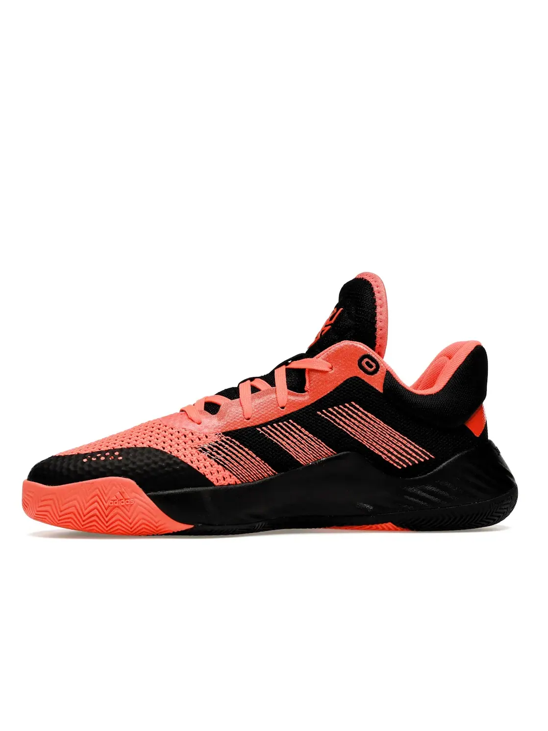 Мужские кроссовки с длинным шнурком Adidas D.O.N. Issue #1 — изображение 3 из 4, черный/красный/красный