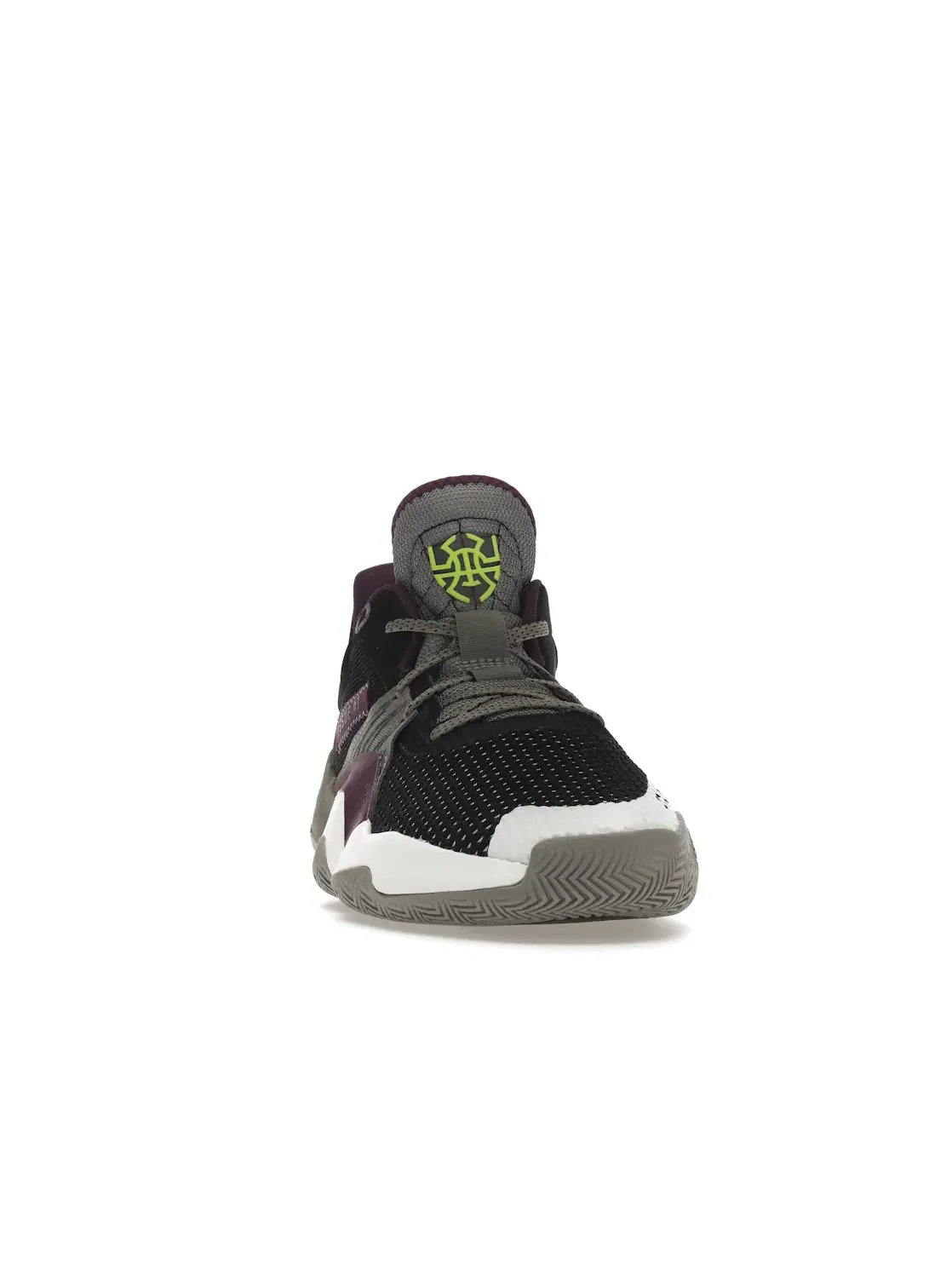 Мужские кроссовки для баскетбола Adidas D.O.N. Issue #1 — изображение 2 из 4, серый/черный/фиолетовый