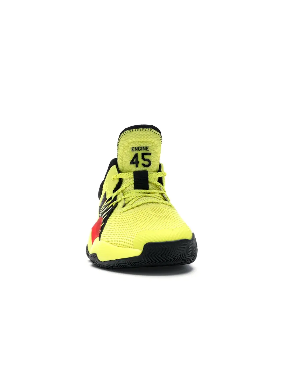 Мужские кроссовки с принтом Adidas D.O.N. Issue #1 Adidas — изображение 2 из 4, желтый черный красный