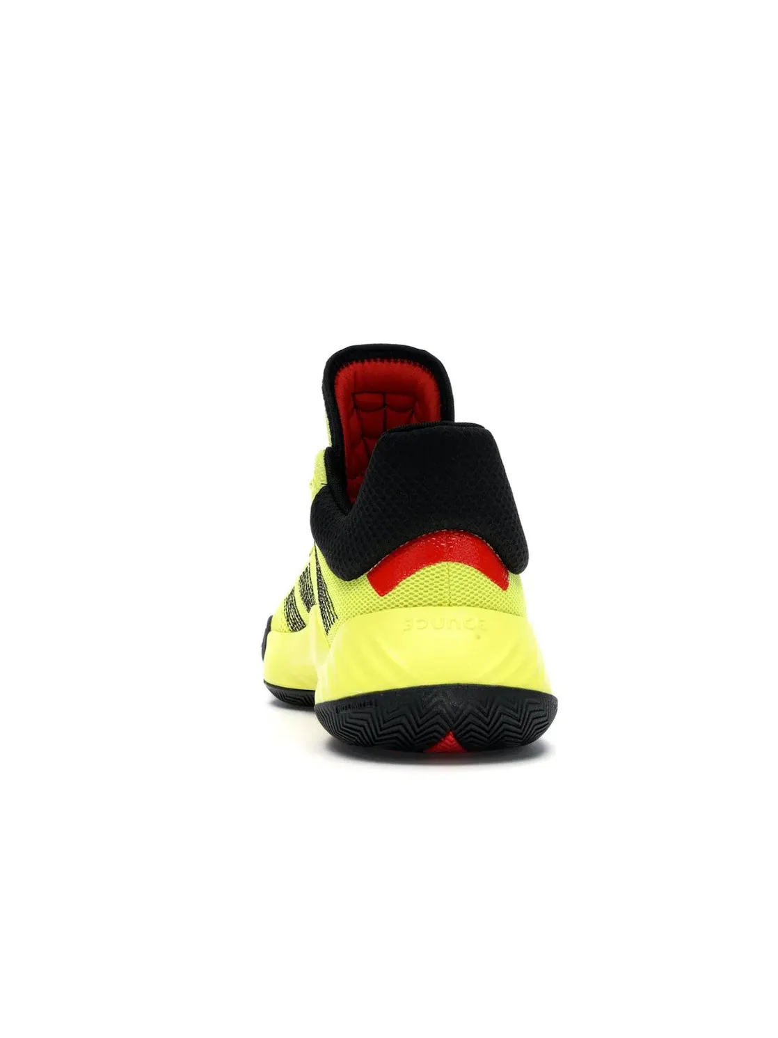 Мужские кроссовки с принтом Adidas D.O.N. Issue #1 Adidas — изображение 4 из 4, желтый черный красный