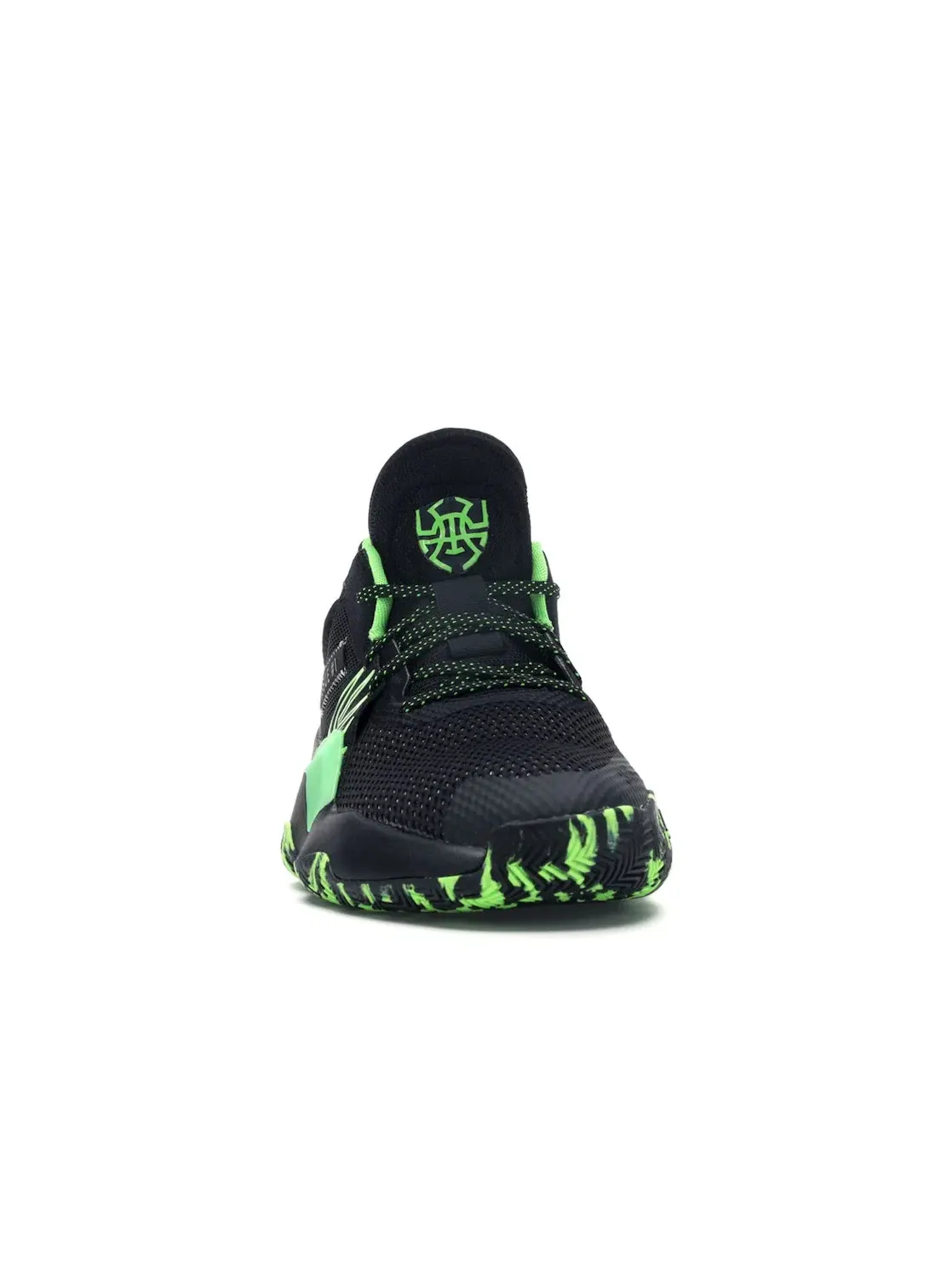 Мужские баскетбольные кроссовки с принтом Adidas D.O.N. Issue #1 Adidas — изображение 2 из 4, черный/-зеленый/-желтый