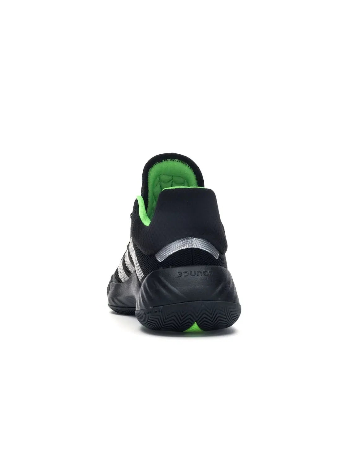 Мужские баскетбольные кроссовки с принтом Adidas D.O.N. Issue #1 Adidas — изображение 4 из 4, черный/-зеленый/-желтый