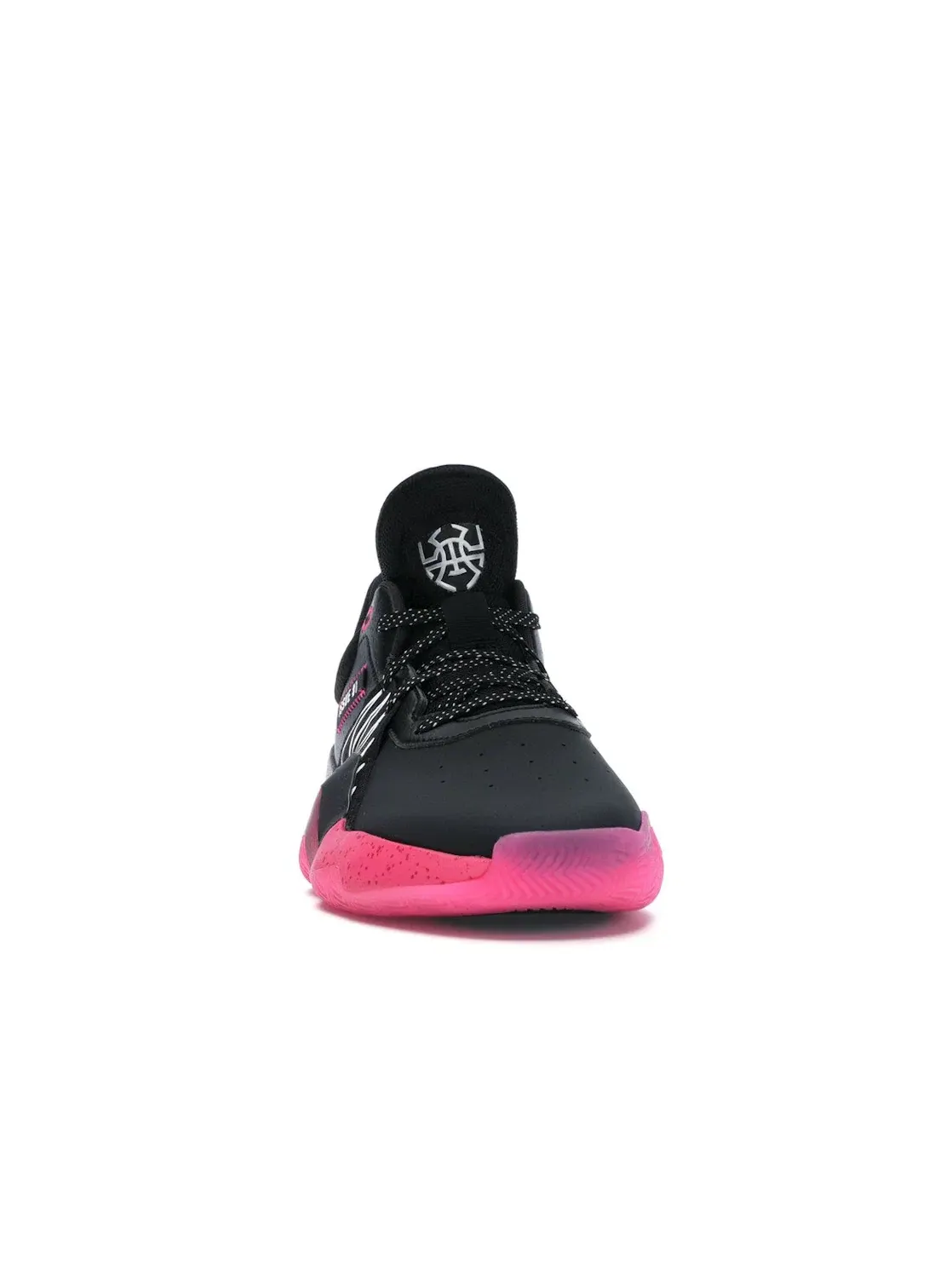Мужские кроссовки с принтом Adidas D.O.N. Issue #1 Symbiote Spider-Man Adidas — изображение 2 из 4, черный/белый/розовый