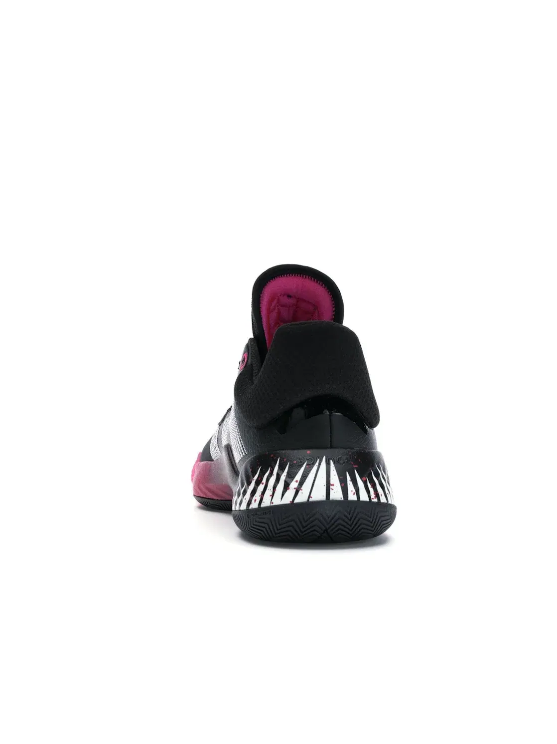 Мужские кроссовки с принтом Adidas D.O.N. Issue #1 Symbiote Spider-Man Adidas — изображение 4 из 4, черный/белый/розовый