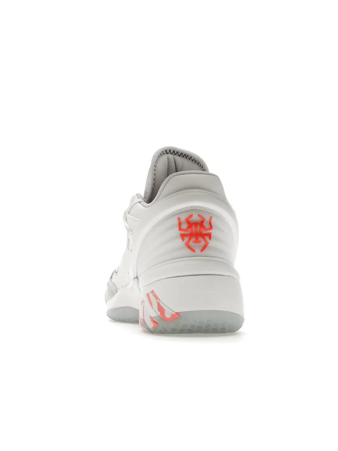 Мужские кроссовки для баскетбола D.O.N. Issue #2 Adidas — изображение 4 из 4, белый/красный/белый