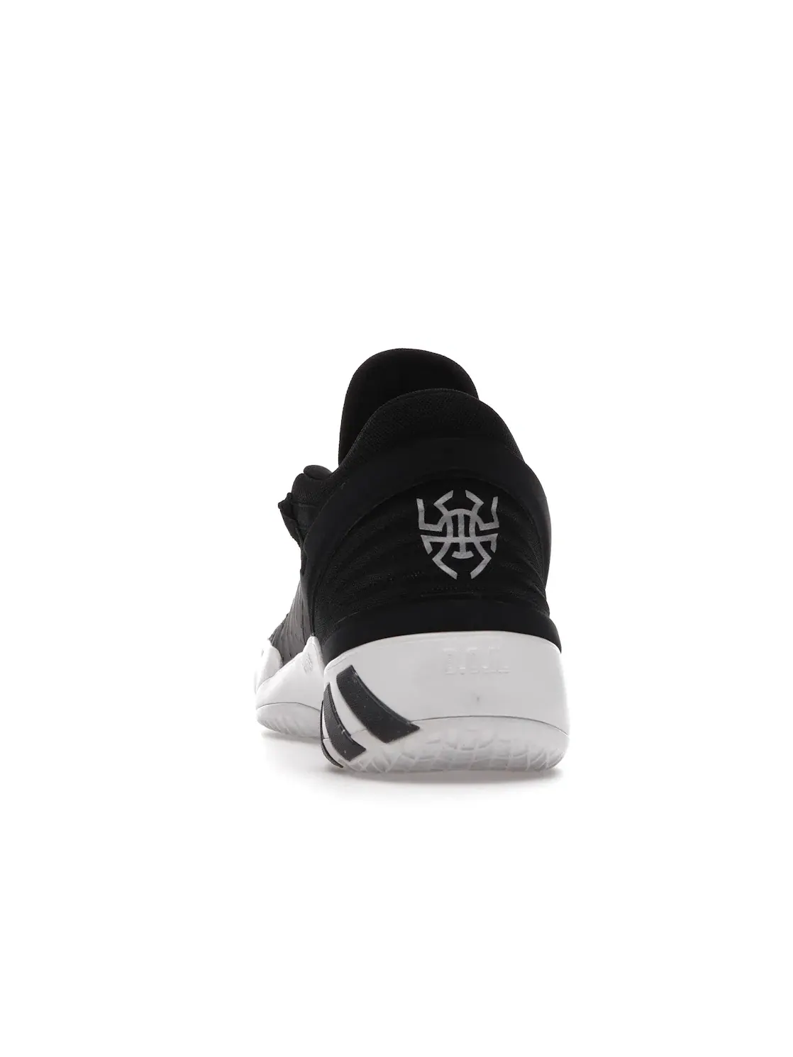 Мужские кроссовки с длинным шнурком Adidas D.O.N. Issue #2 Adidas — изображение 4 из 4, черный/белый