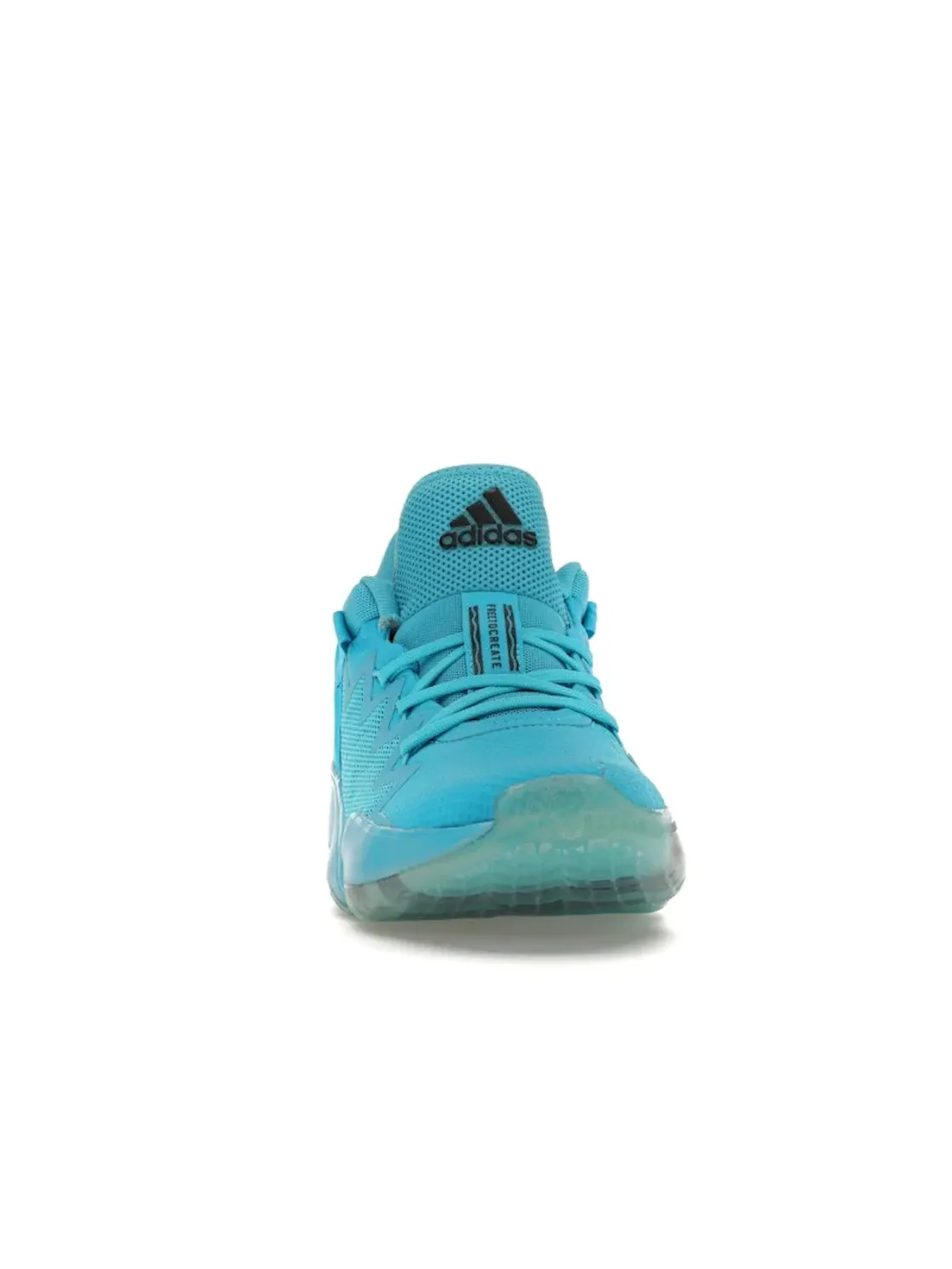 Мужские кроссовки для баскетбола D.O.N. Issue #2 Adidas — изображение 2 из 4, голубой/черный/голубой