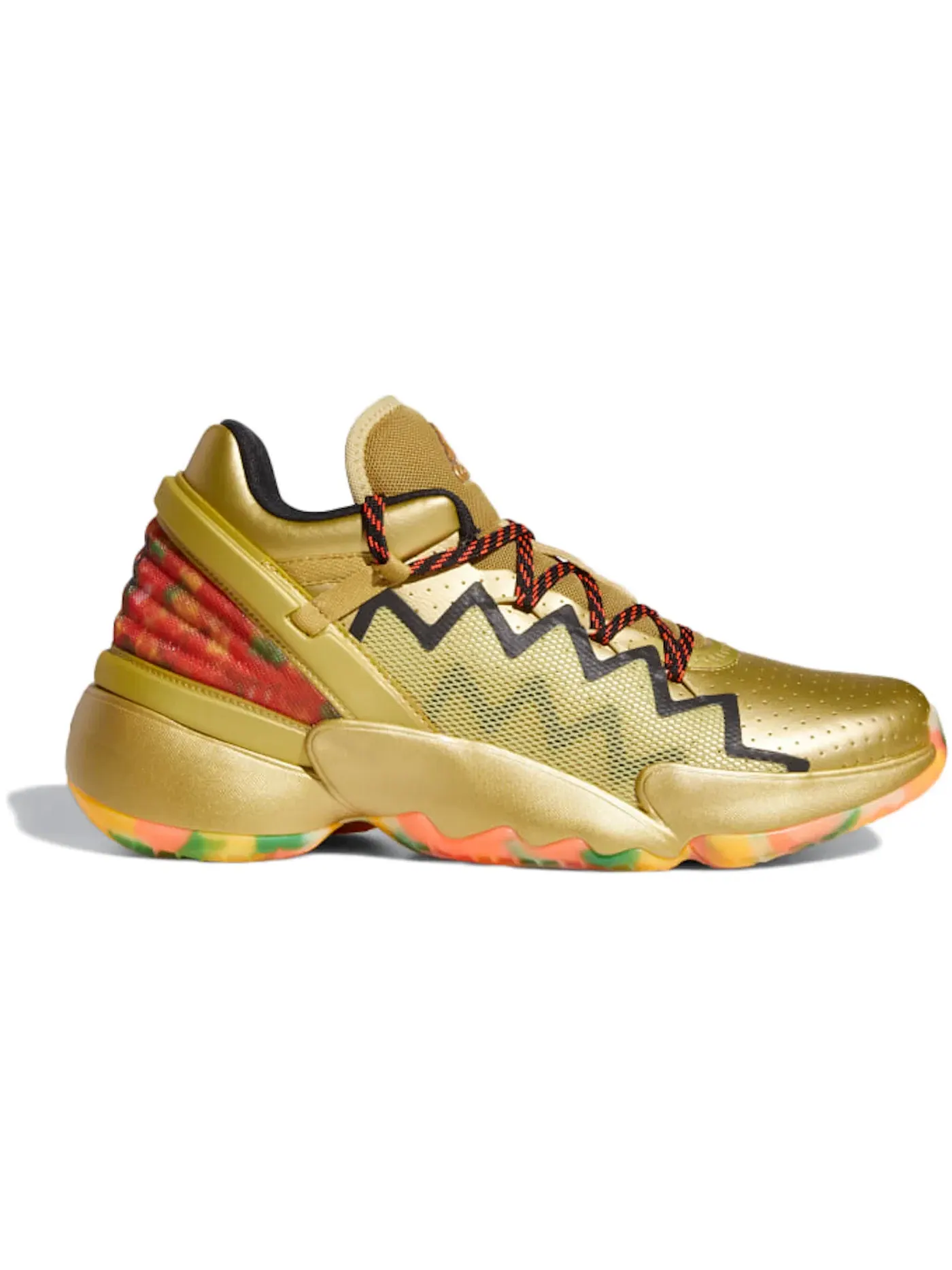 Мужские кроссовки с принтом Adidas D.O.N. Issue #2 Gummy Bears — изображение 1 из 1