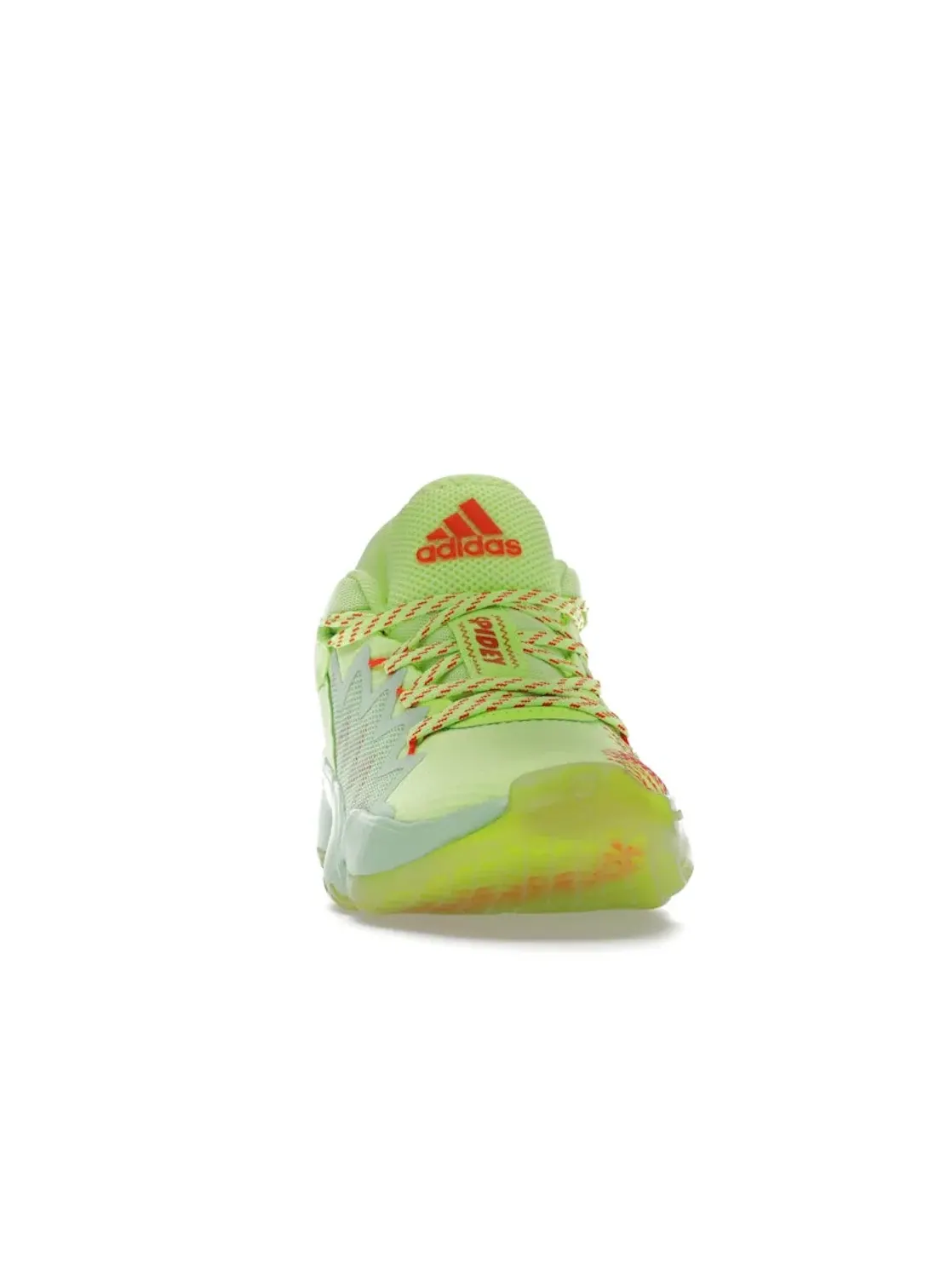 Мужские кроссовки с принтом Adidas D.O.N. Issue #2 Adidas — изображение 2 из 4, зеленый красный