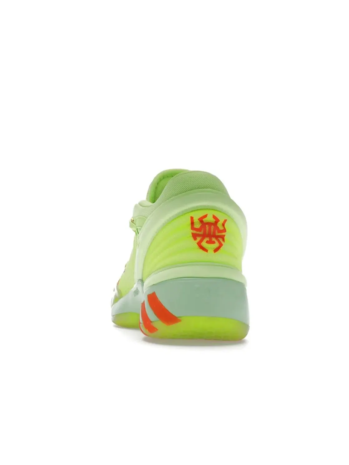 Мужские кроссовки с принтом Adidas D.O.N. Issue #2 Adidas — изображение 4 из 4, зеленый красный
