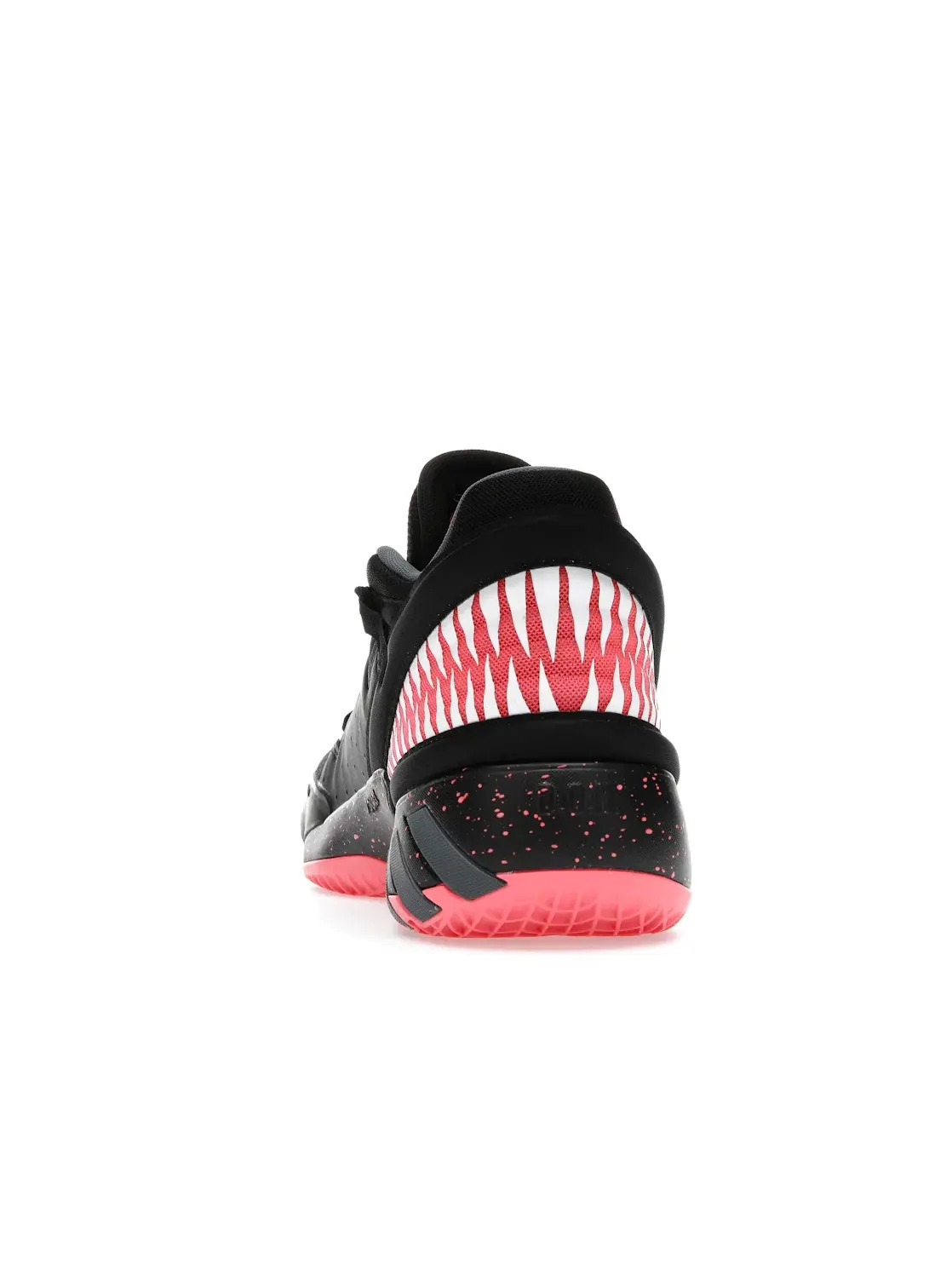 Мужские кроссовки для баскетбола с дизайном Venom Adidas D.O.N. Issue #2 Adidas — изображение 4 из 4, черный/розовый-белый