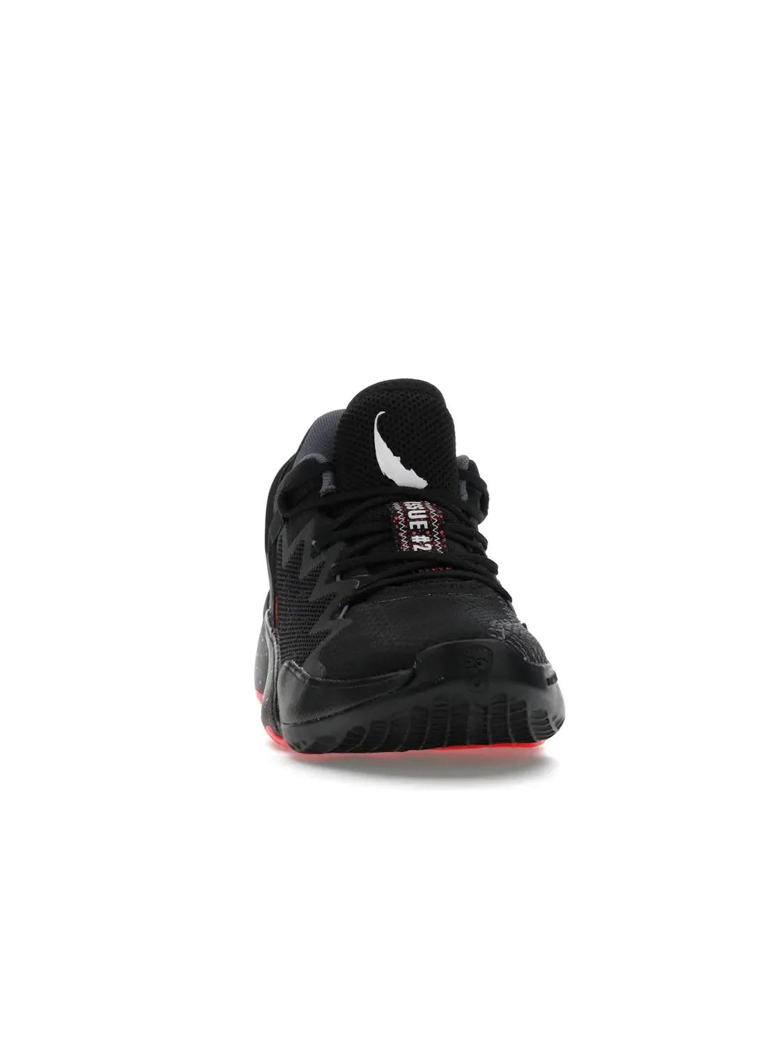 Детские кроссовки с принтом Adidas D.O.N. Issue #2 Adidas — изображение 2 из 4, черный розовый белый