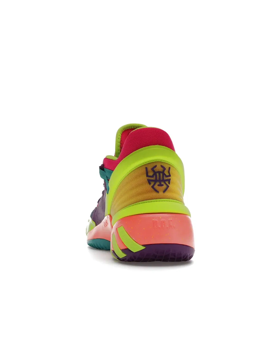 Мужские кроссовки для баскетбола Adidas D.O.N. Issue #2 — изображение 4 из 4, розовый//фиолетовый