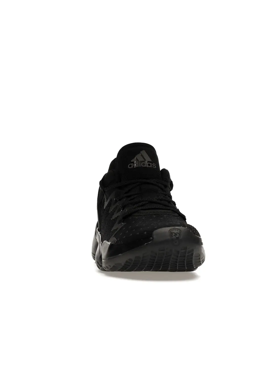 Мужские кроссовки для баскетбола Adidas D.O.N. Issue #2 — изображение 2 из 4, черный черный черный
