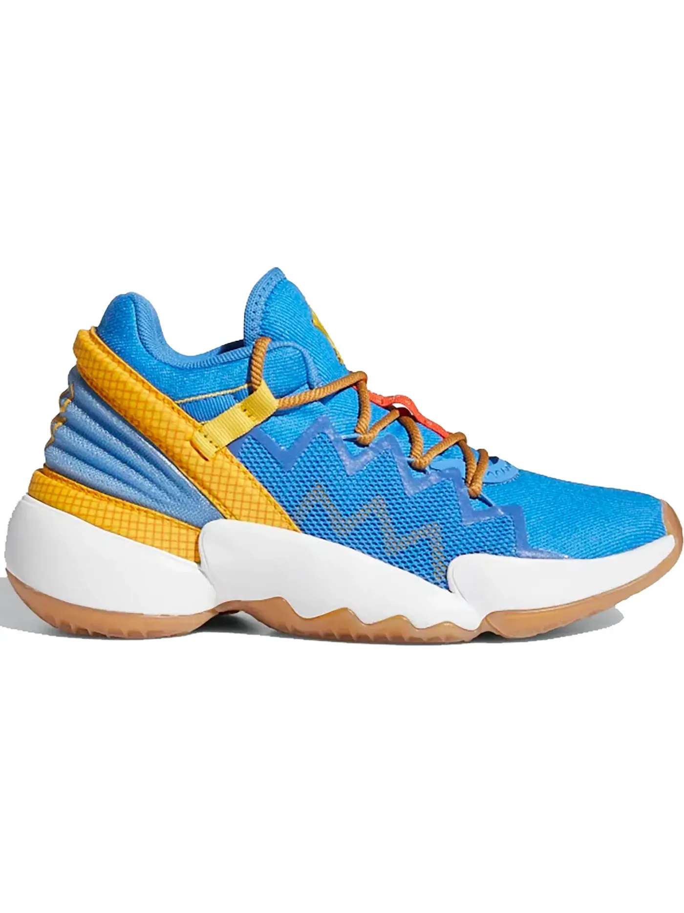 Детские кроссовки с принтом Adidas D.O.N. Issue #2 Toy Story Woody — изображение 1 из 1