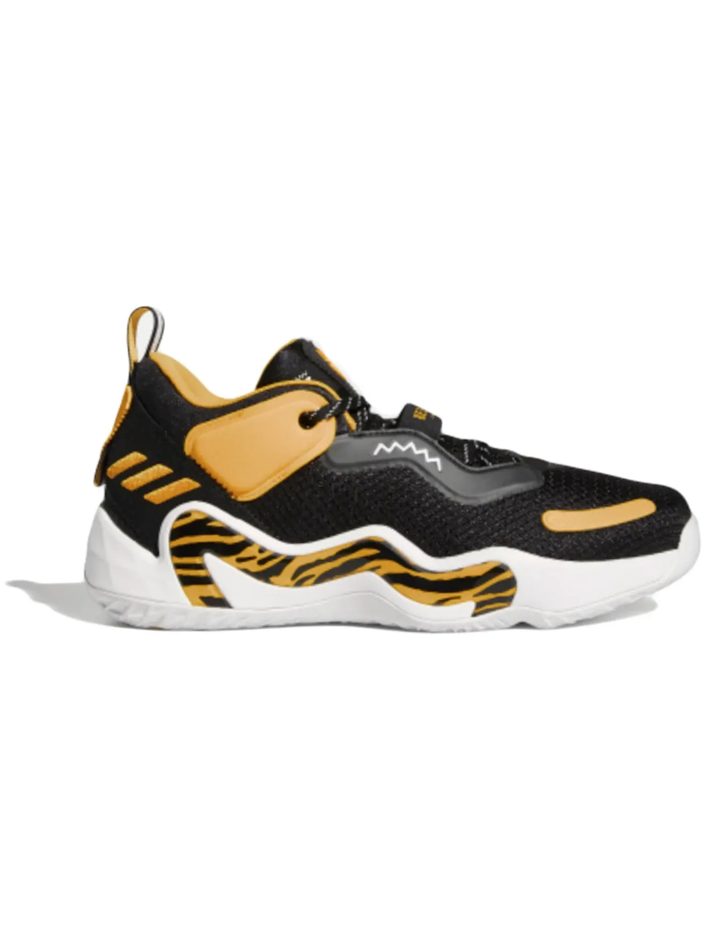 Мужские кроссовки для баскетбола Adidas D.O.N. Issue #3 — изображение 1 из 1, черный/золотистый/белый