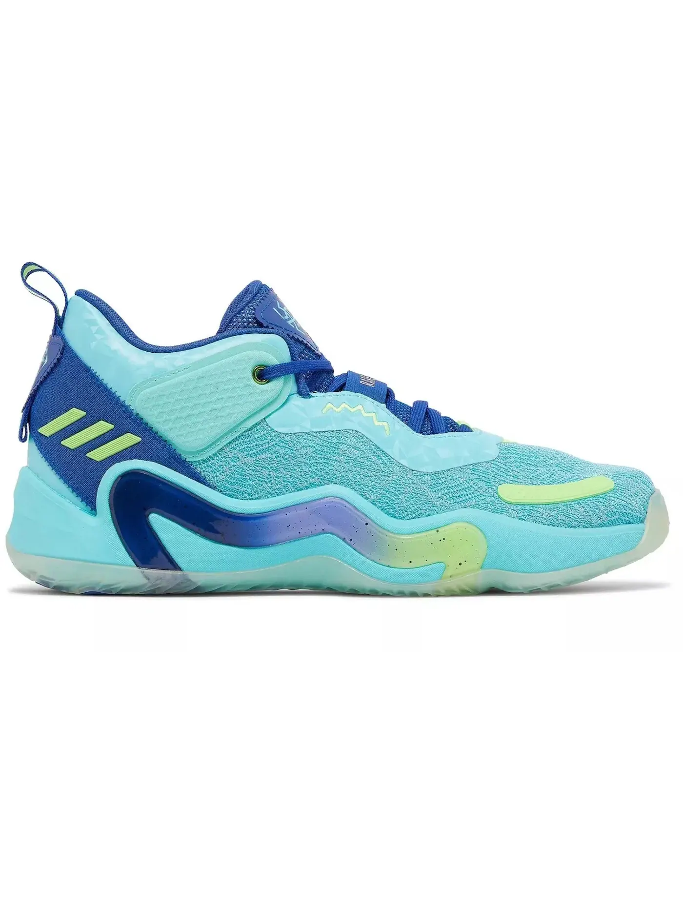 Мужские кроссовки для баскетбола D.O.N. Issue #3 Adidas — изображение 1 из 1