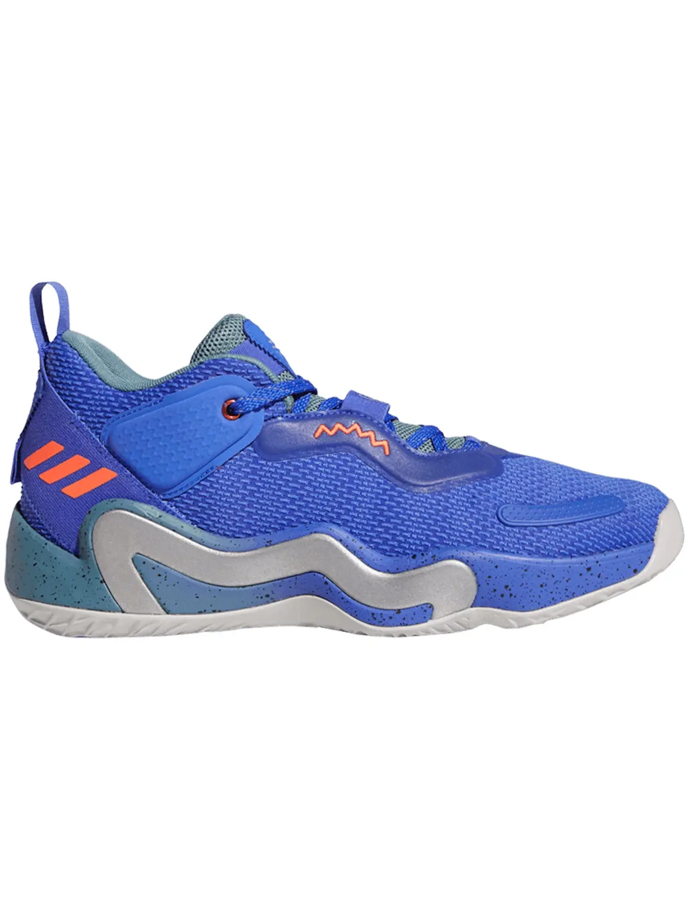 Мужские кроссовки для баскетбола Adidas D.O.N. Issue #3 — изображение 1 из 1, красный
