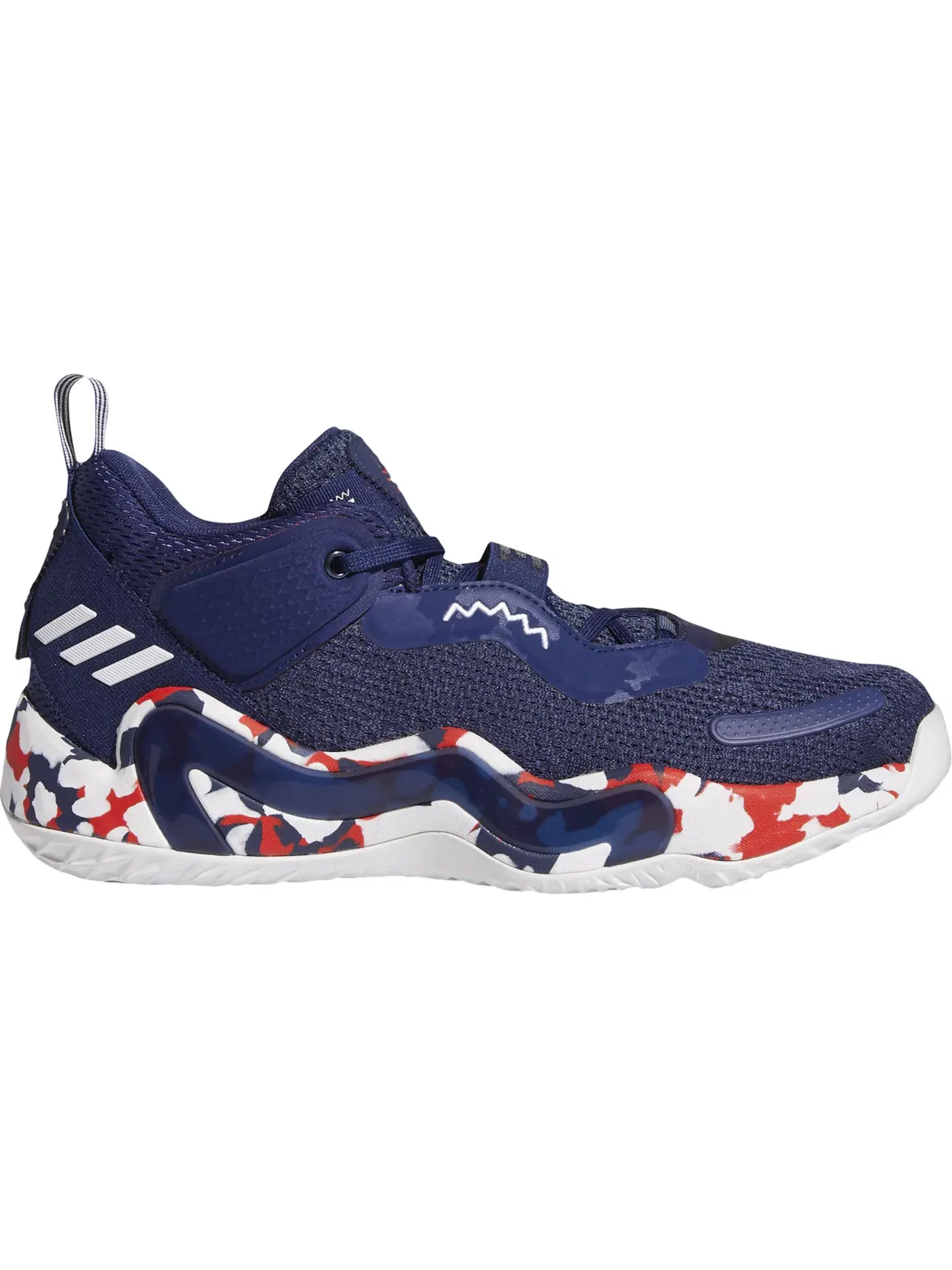 Мужские кроссовки для баскетбола D.O.N. Issue #3 Adidas — изображение 1 из 1